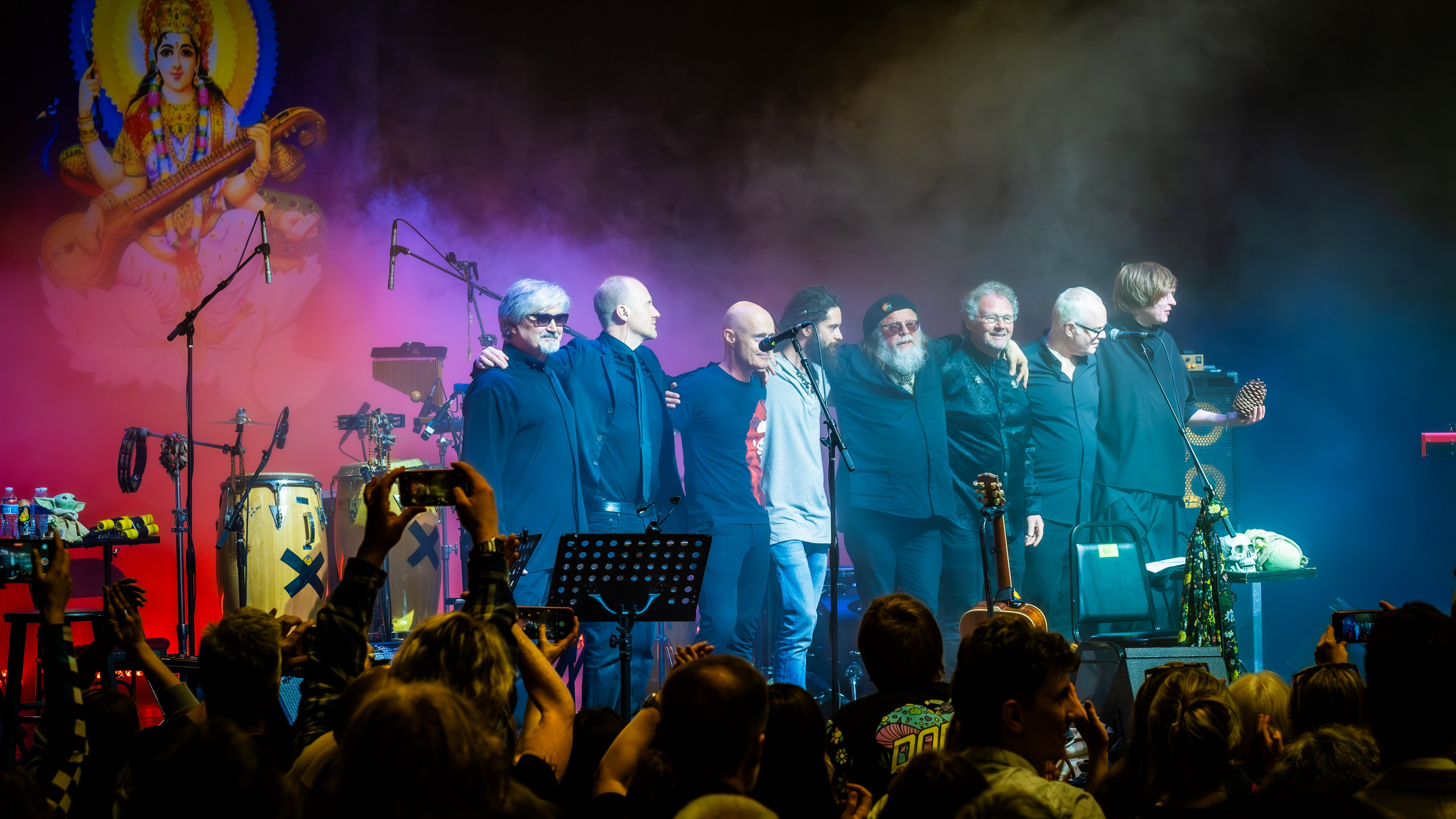 BORIS GREBENSHIKOV 2025. Reportage concert portrait photography in the San Francisco Bay Area