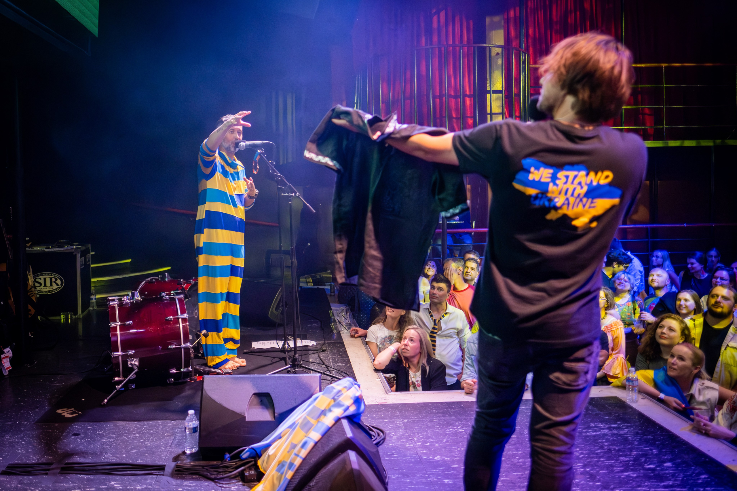 5NIZZA / 2023. Reportage concert portrait photography in the San Francisco Bay Area