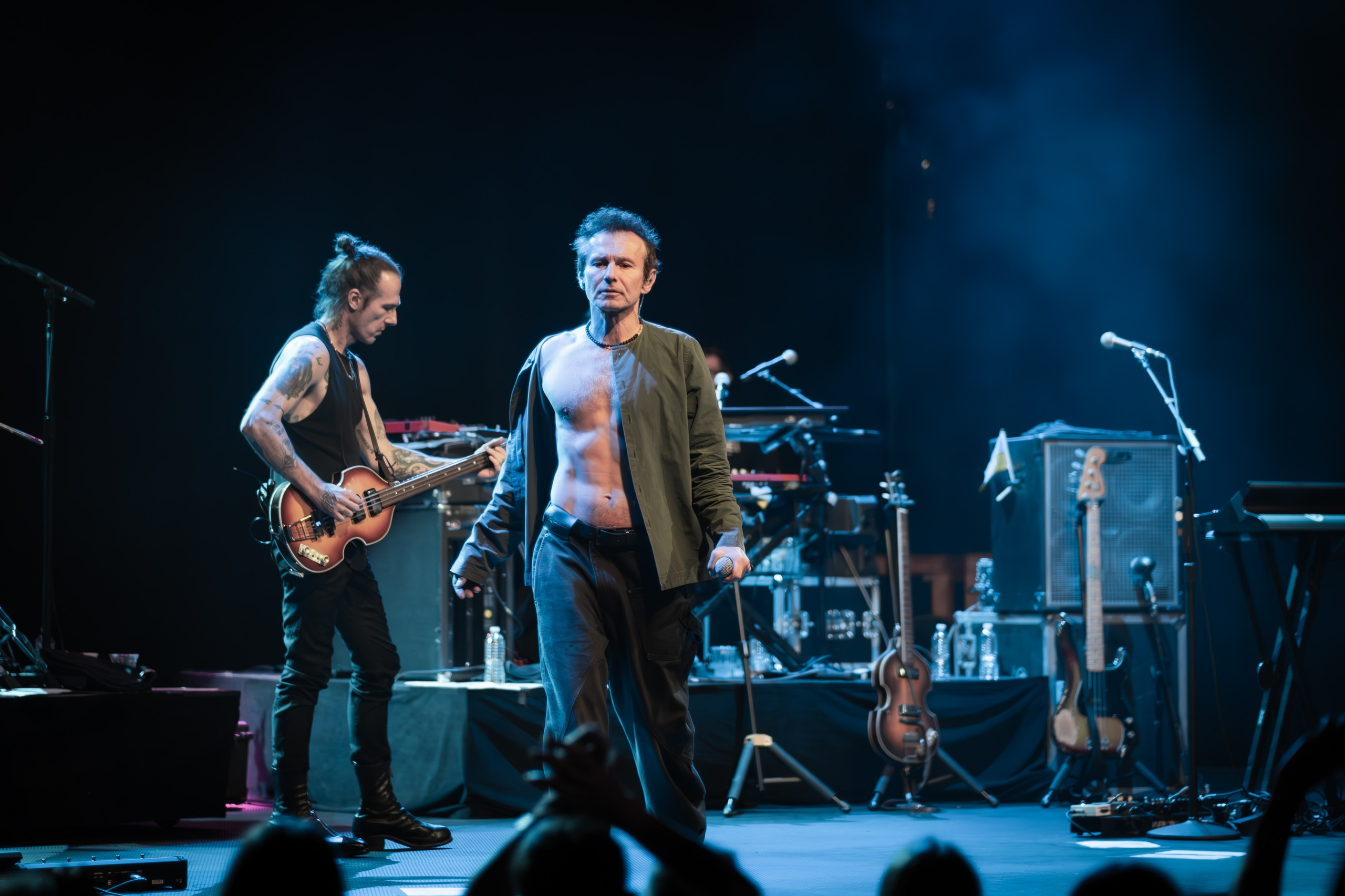 OKEAN ELZY / O.E. 30 / 2024. Reportage concert portrait photography in the San Francisco Bay Area