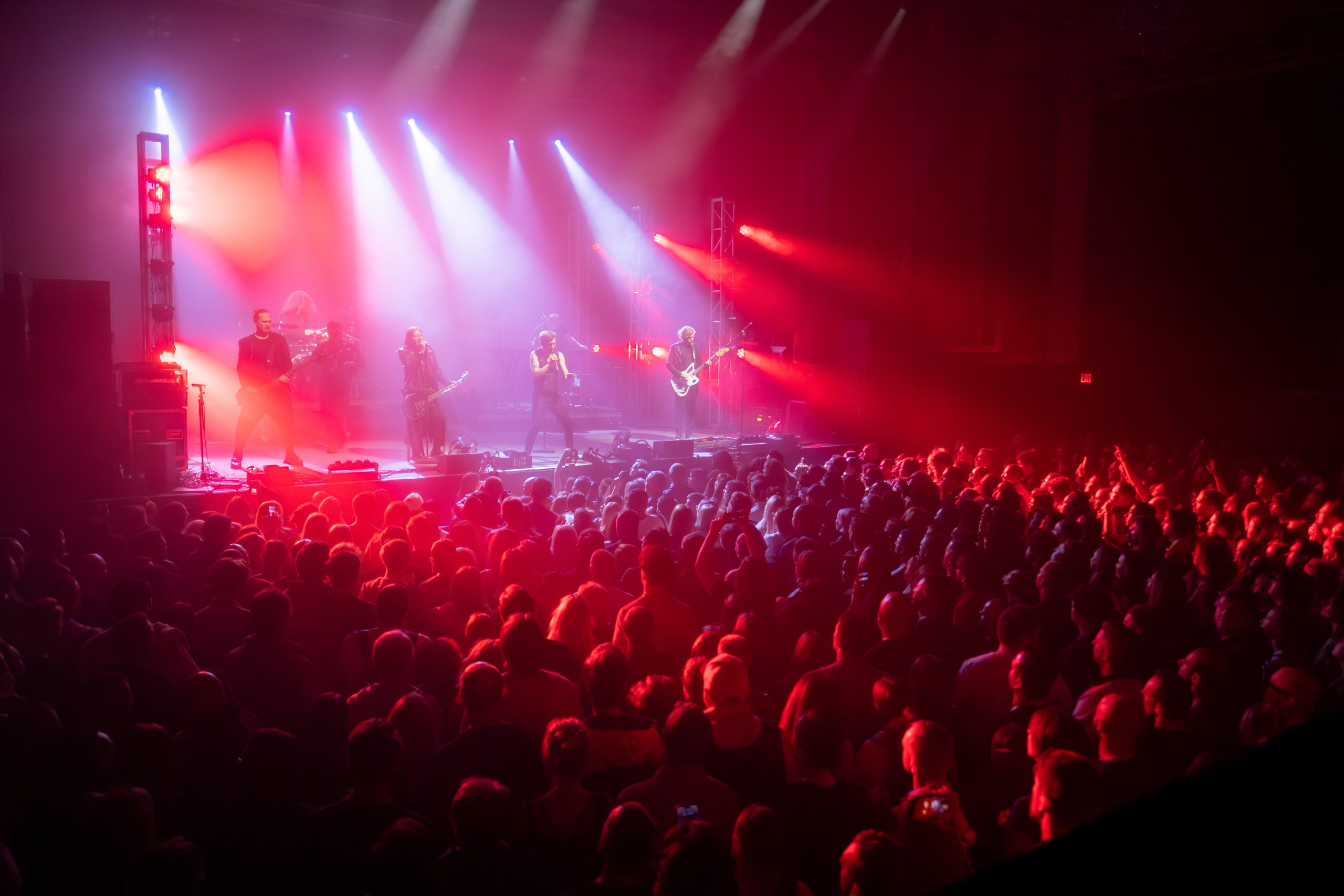 B-2. Reportage concert portrait photography in the San Francisco Bay Area