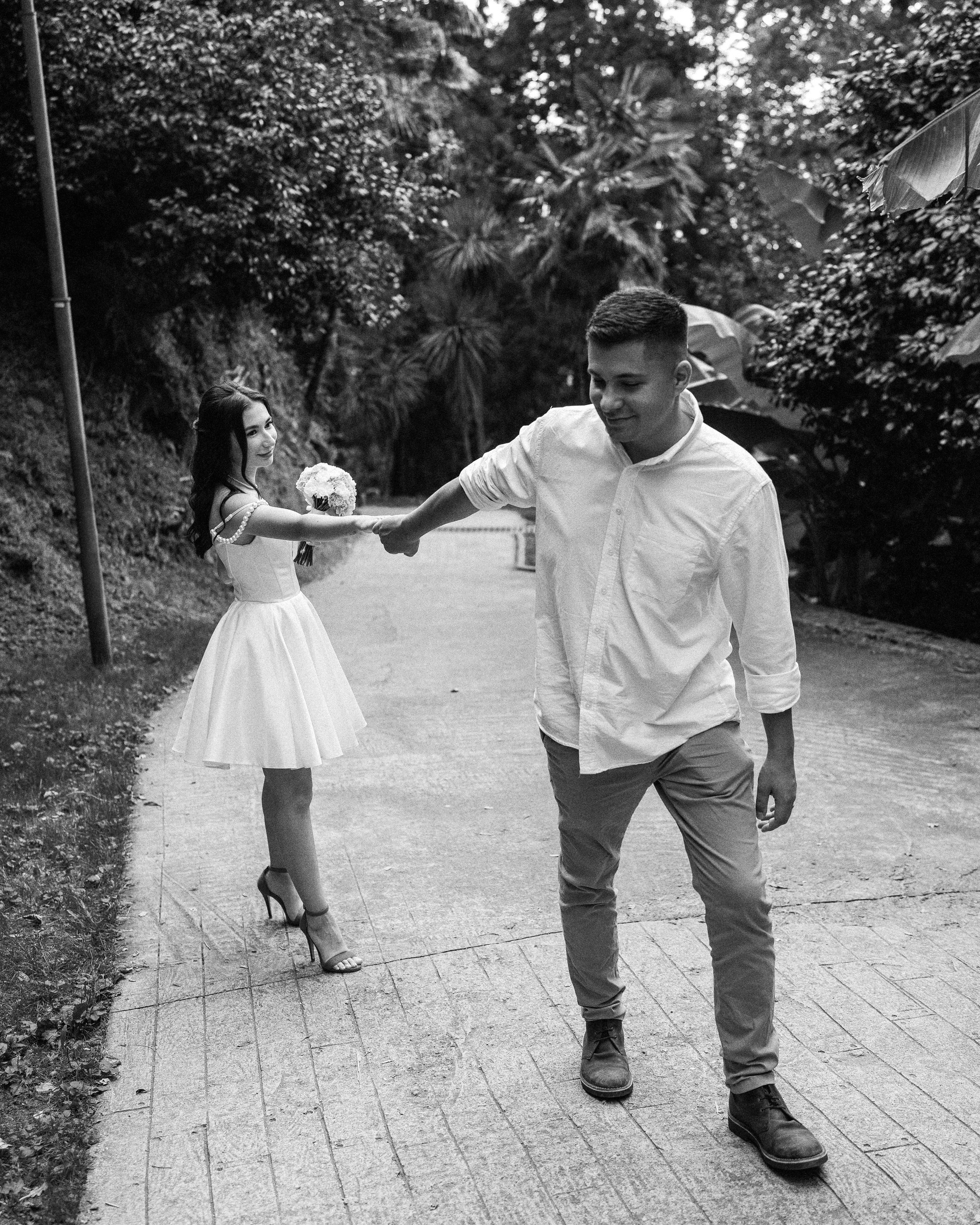 Дарья и Том. Индивидуальный и свадебный фотограф в Батуми Валерия Азаренко