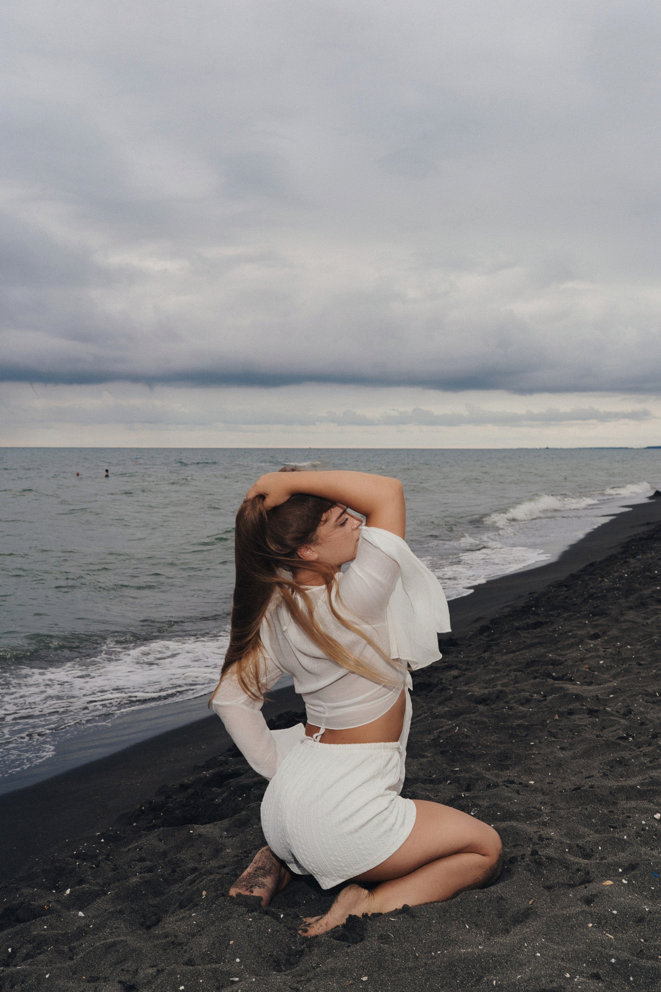 Фотосессия у моря в Батуми. Портретный и свадебный фотограф в Батуми Валерия Азаренко