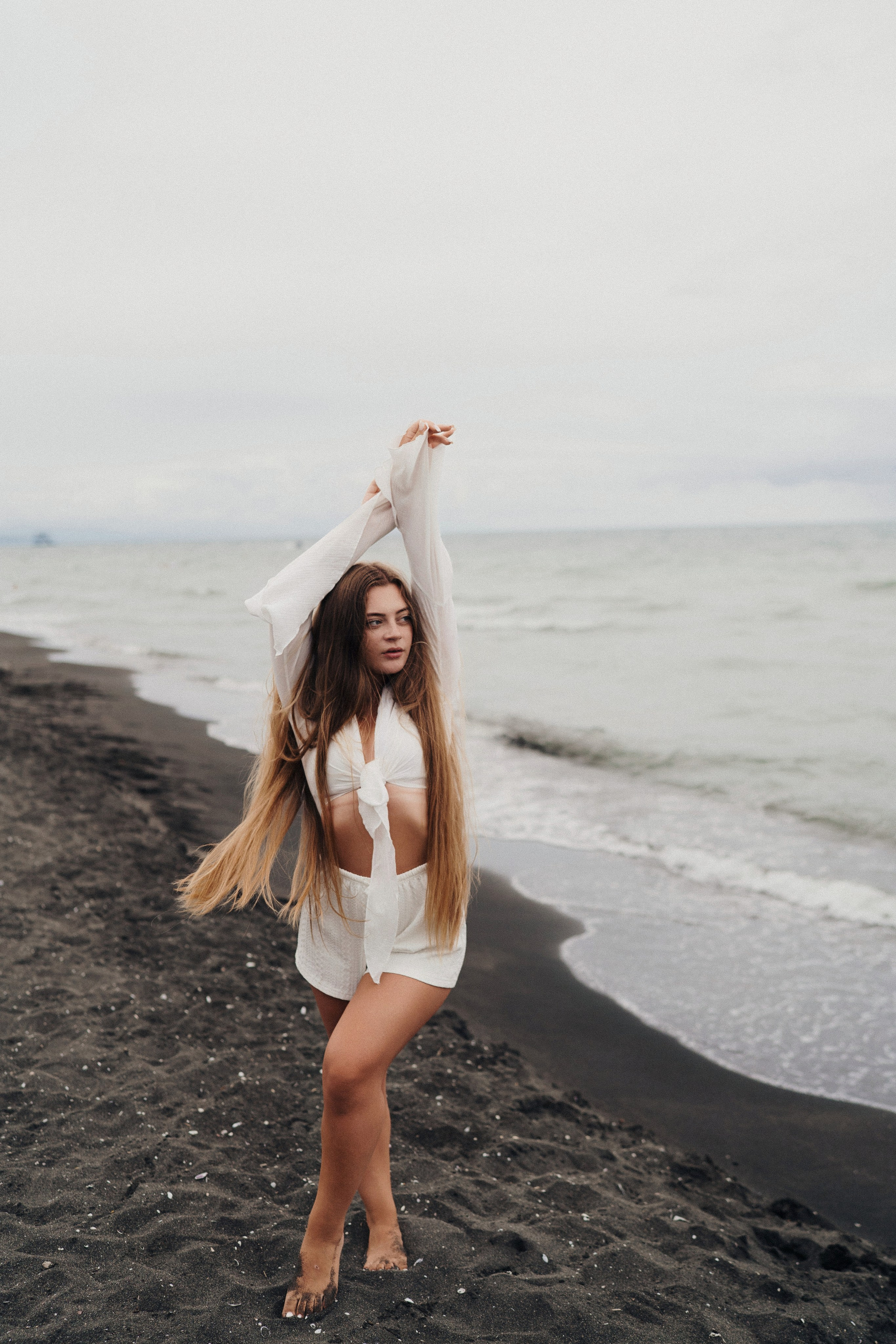 Фотосессия у моря в Батуми. Портретный и свадебный фотограф в Батуми Валерия Азаренко