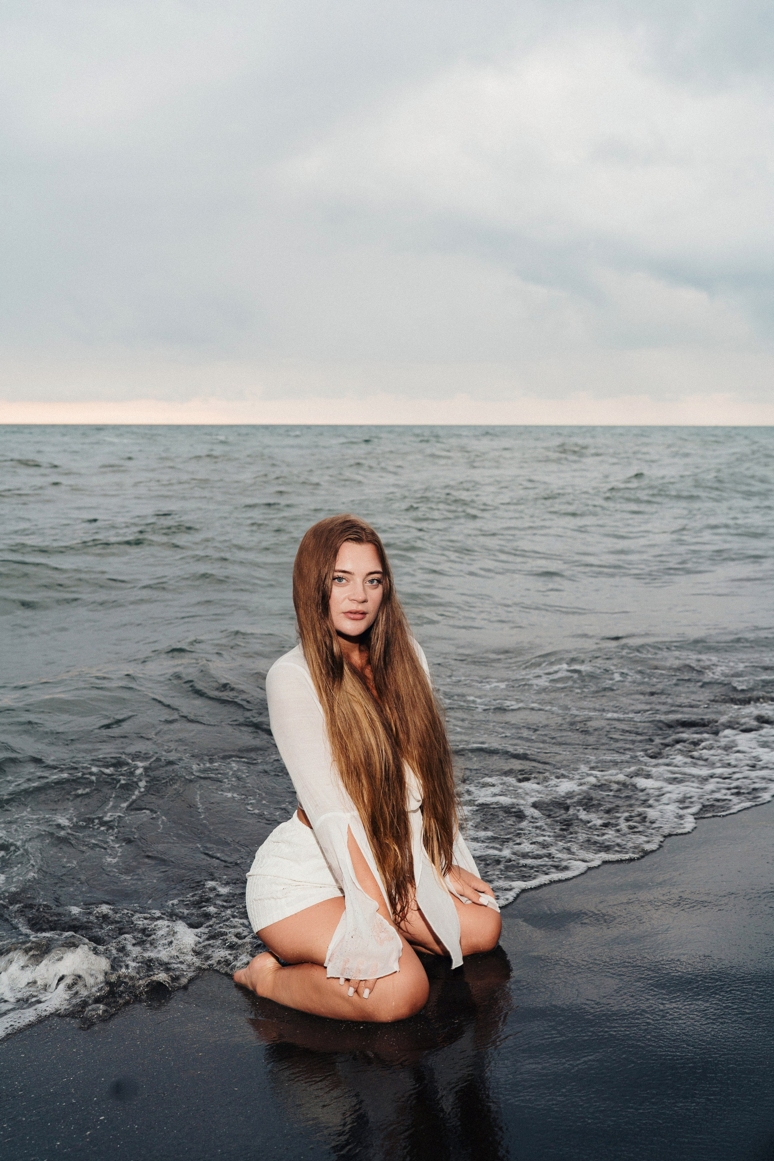 Фотосессия у моря в Батуми. Портретный и свадебный фотограф в Батуми Валерия Азаренко