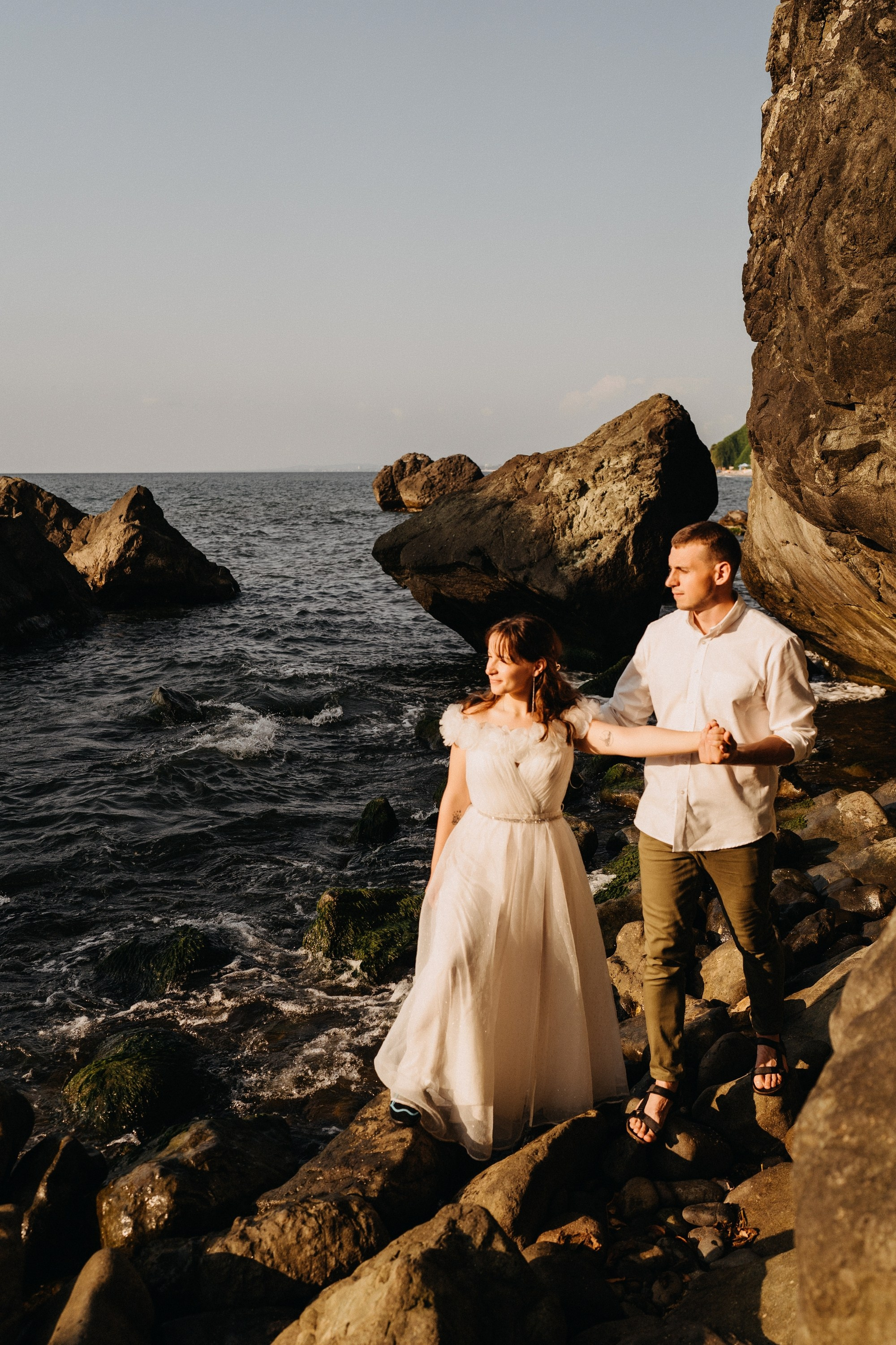 Роман и Виктория. Индивидуальный и свадебный фотограф в Батуми Валерия Азаренко