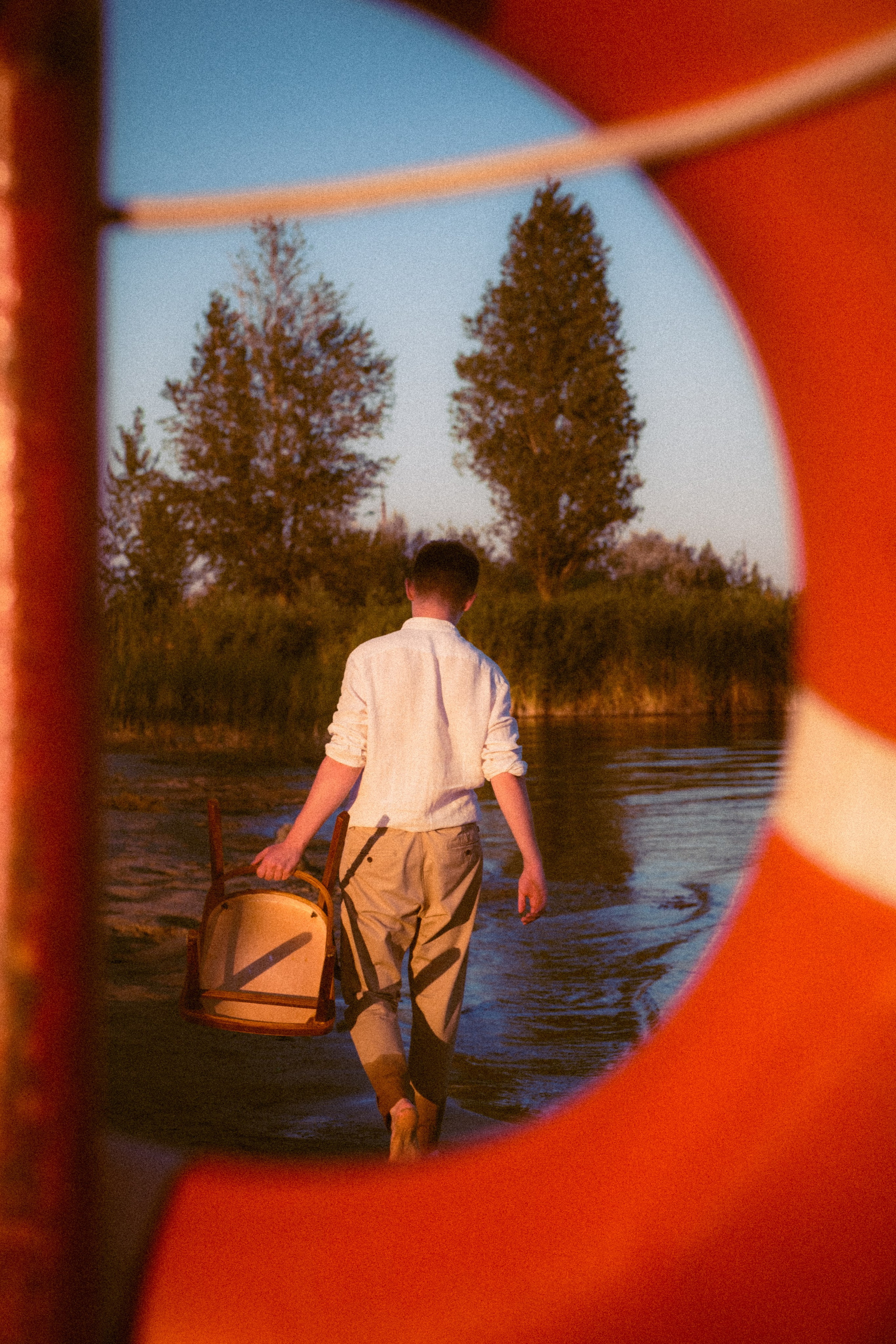 Vlad by the Lake | Editorial Portrait Photography