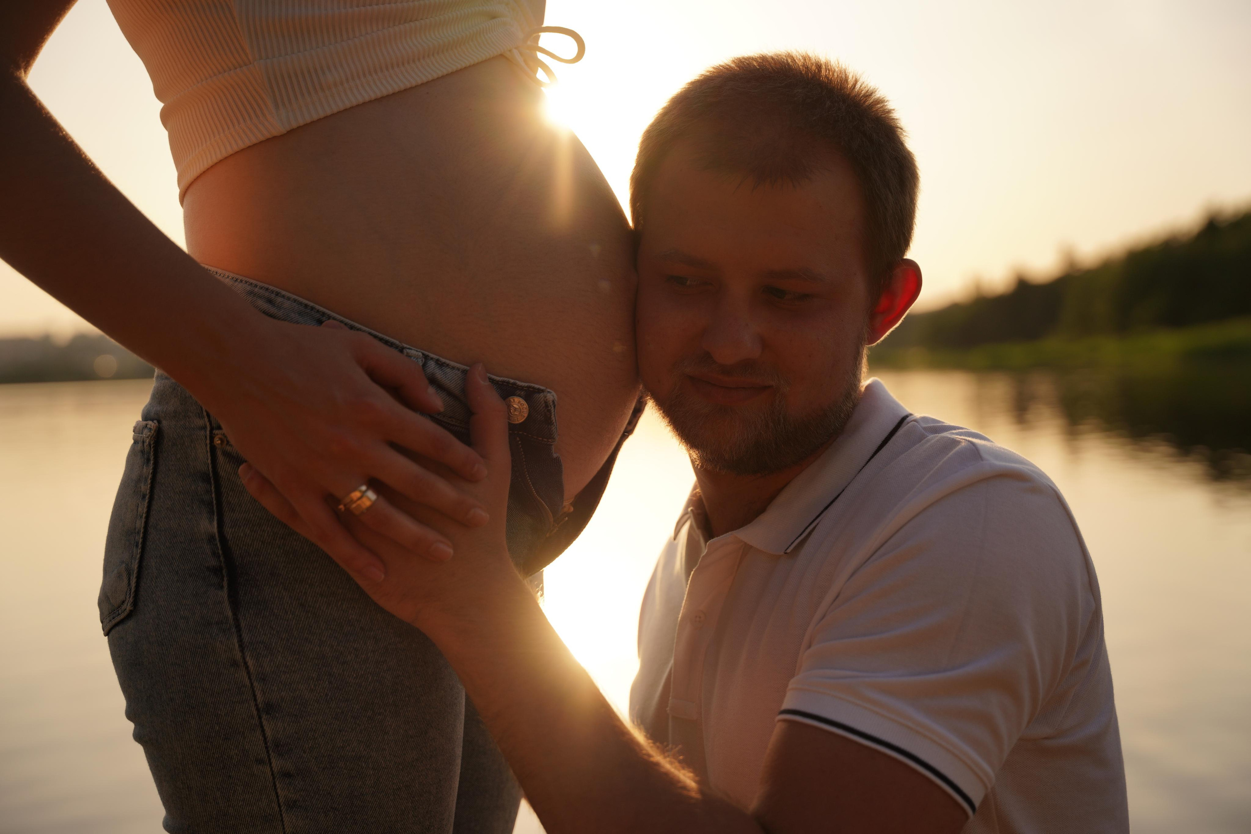 Беременность. Семейный фотограф Плзень Анита Дергачева