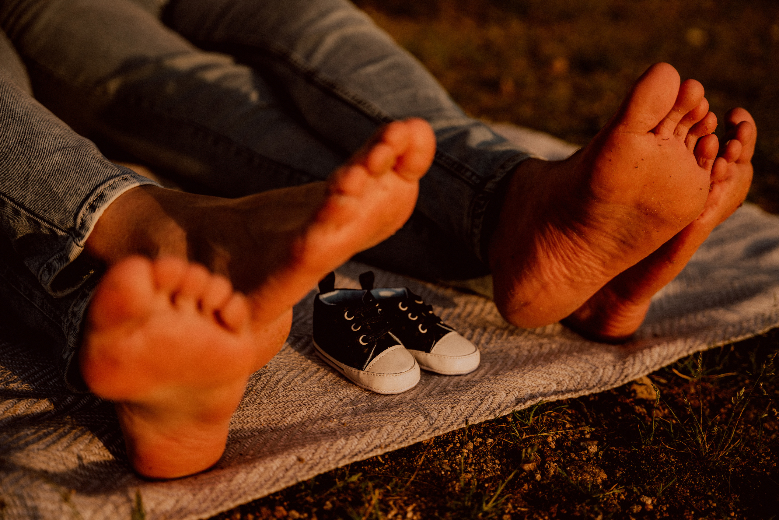 Беременность. Семейный фотограф Плзень Анита Дергачева