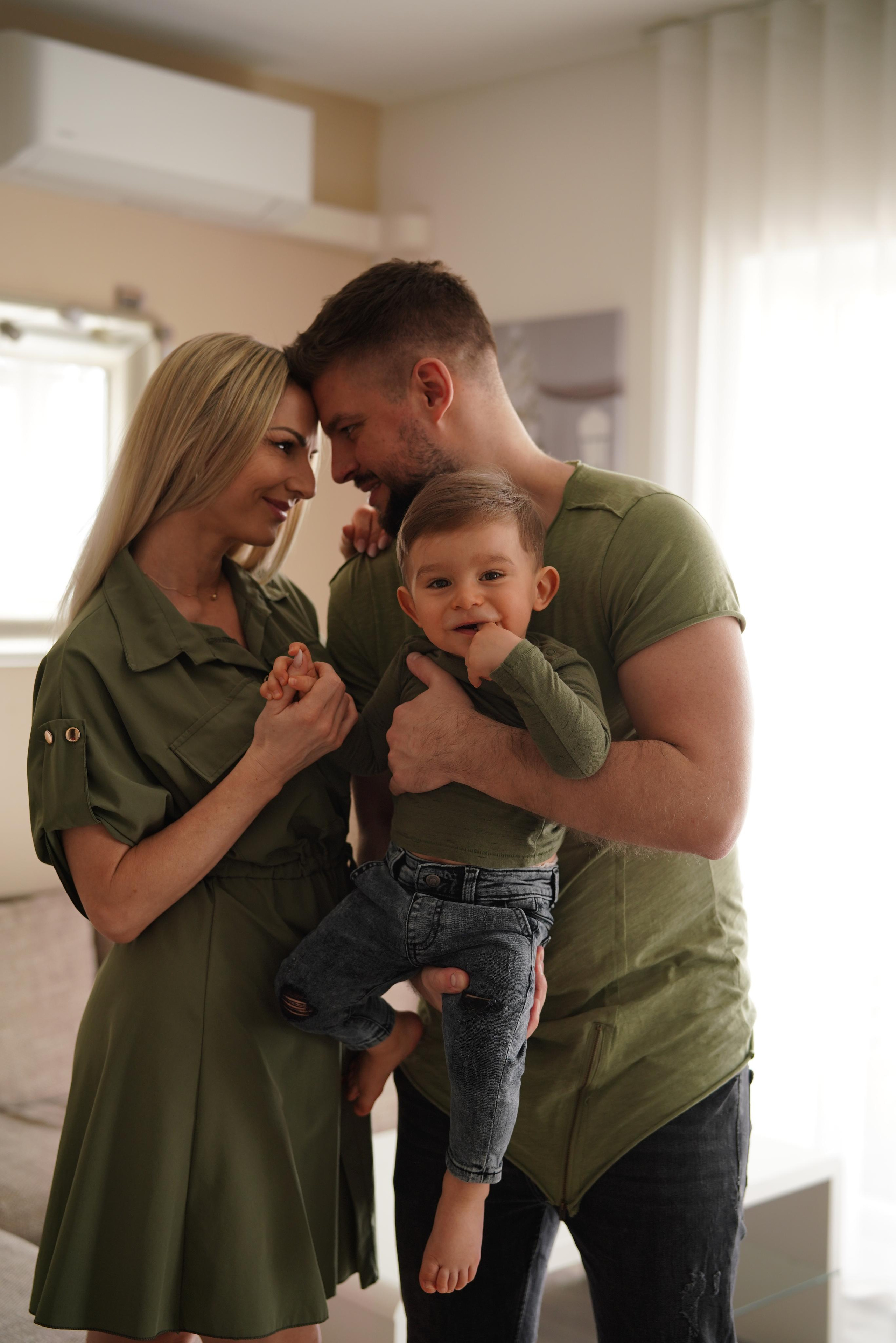 Семья. Семейный фотограф Плзень Анита Дергачева