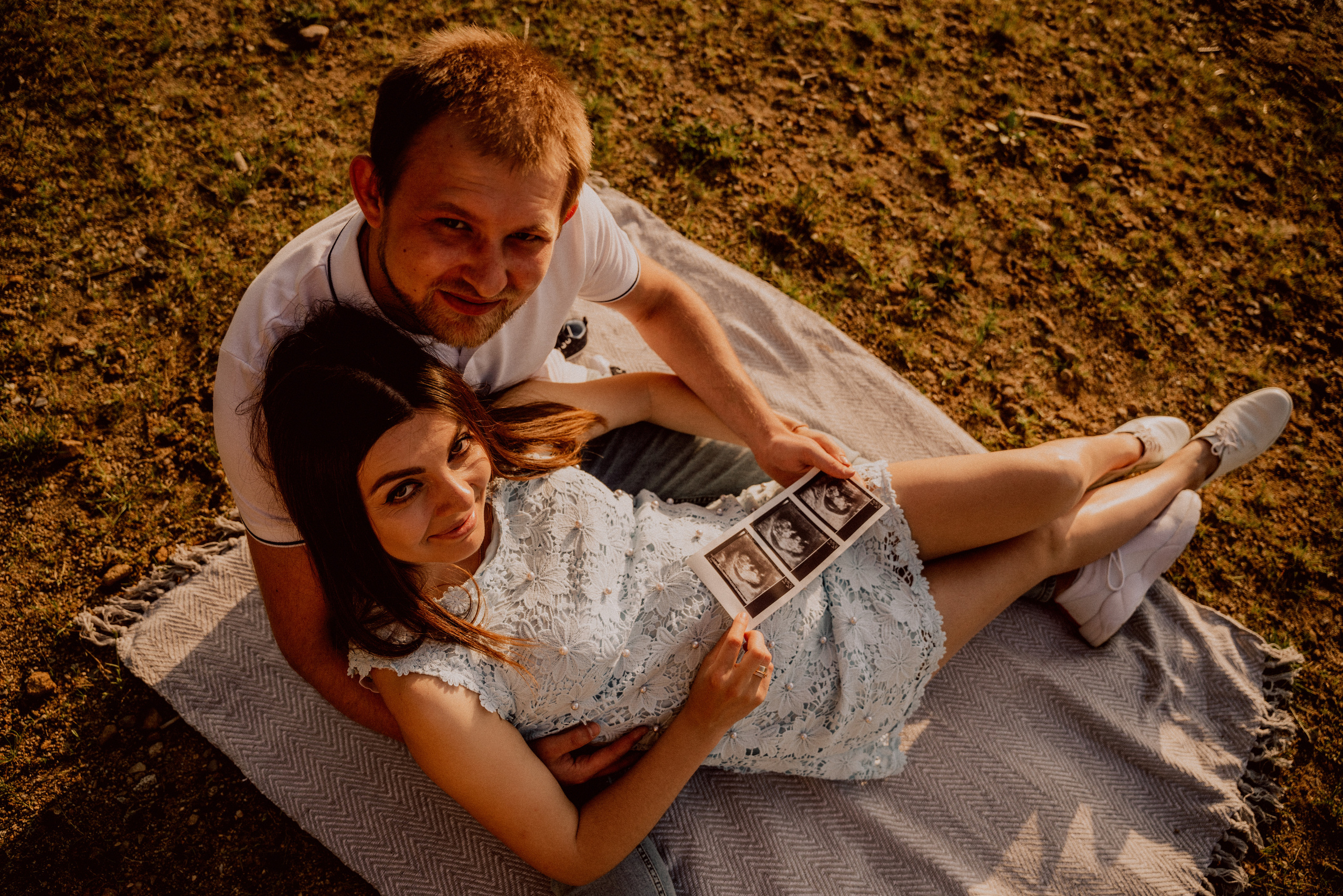 Беременность. Семейный фотограф Плзень Анита Дергачева