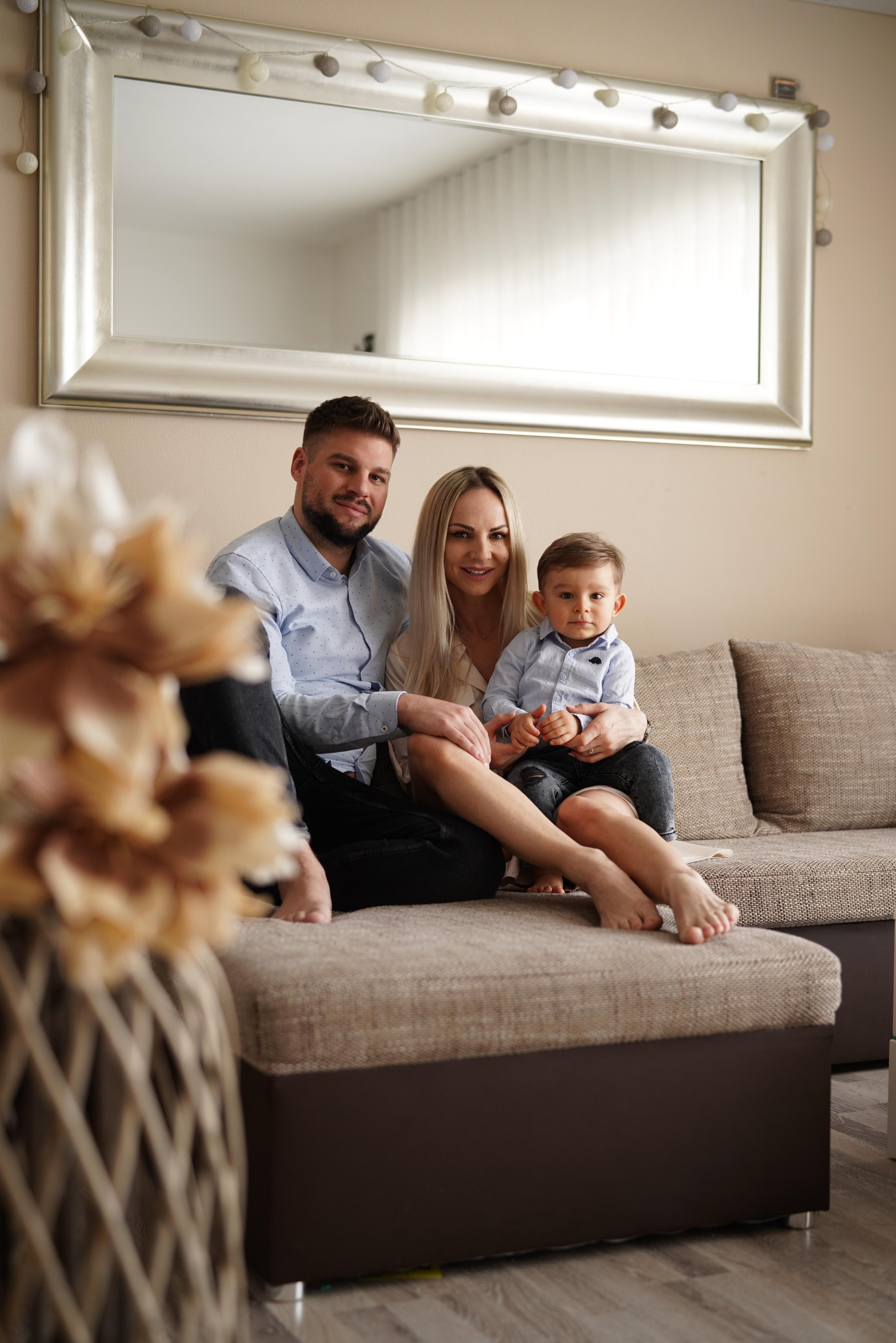 Семья. Семейный фотограф Плзень Анита Дергачева