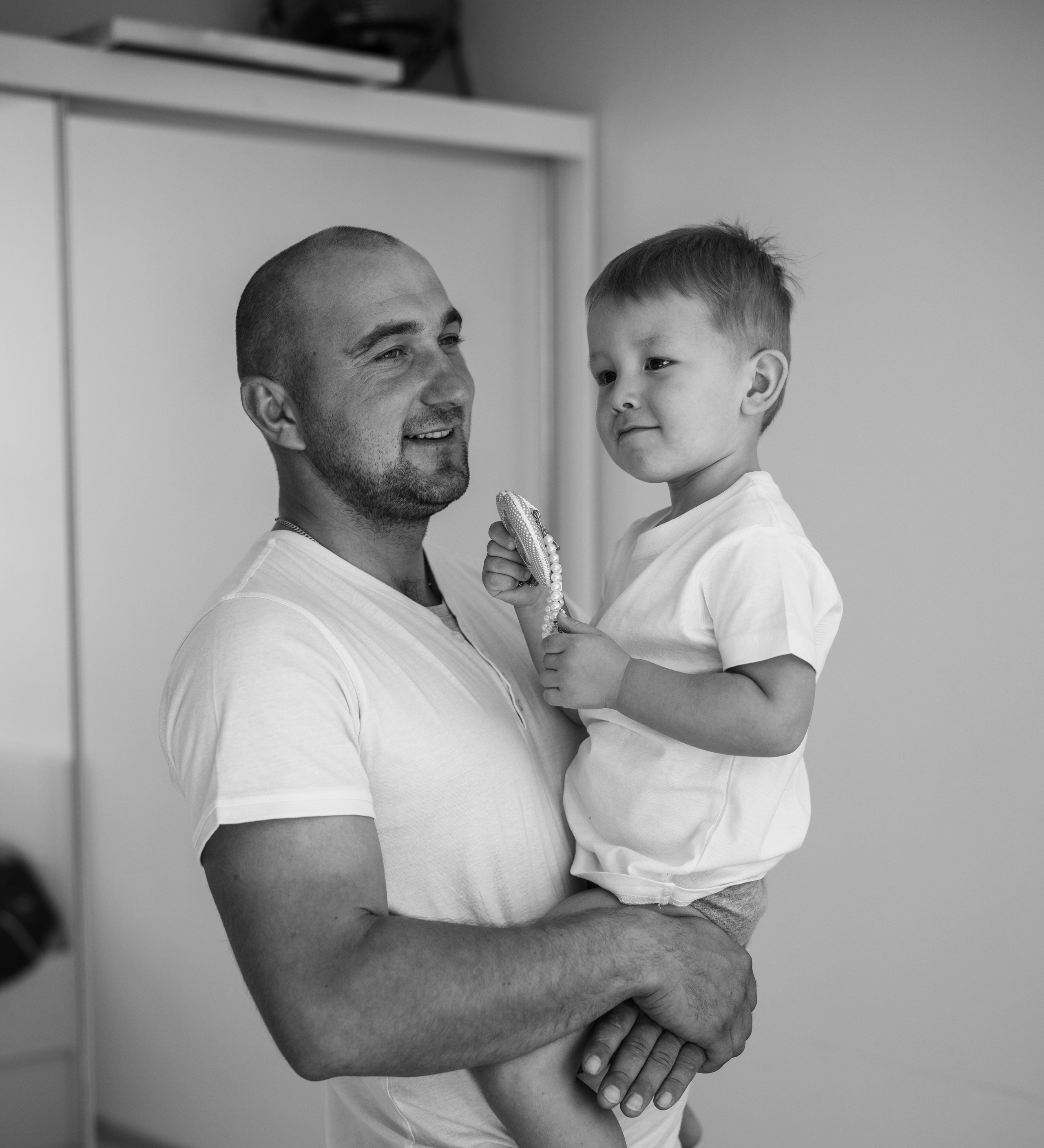 Newborn Lifestyle. Rodinna fotografka Plzen Anita Dergachova