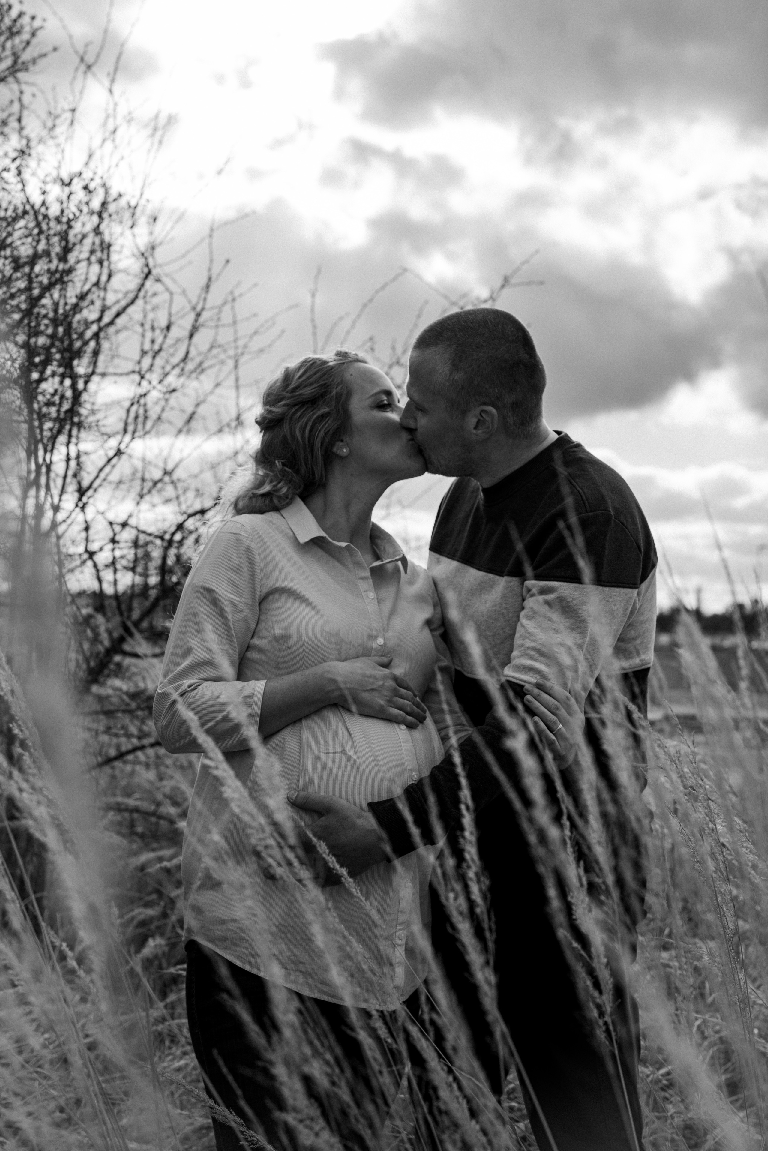 Беременность. Семейный фотограф Плзень Анита Дергачева