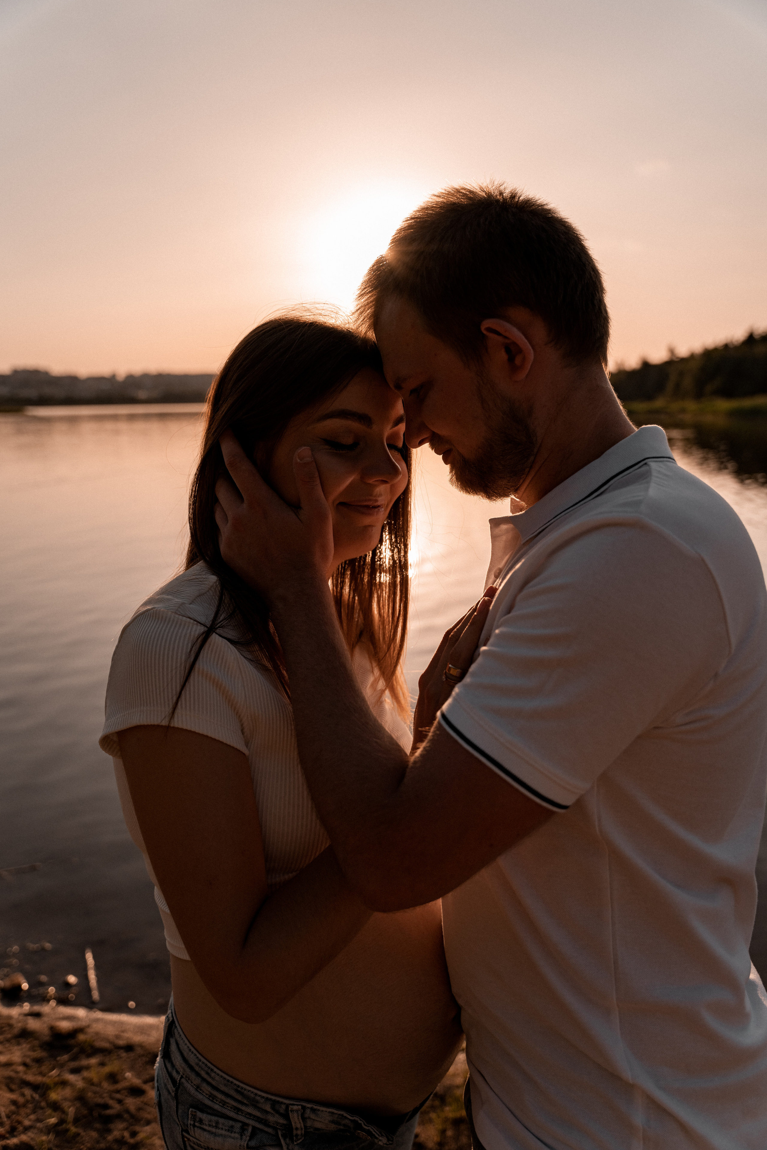 Беременность. Семейный фотограф Плзень Анита Дергачева