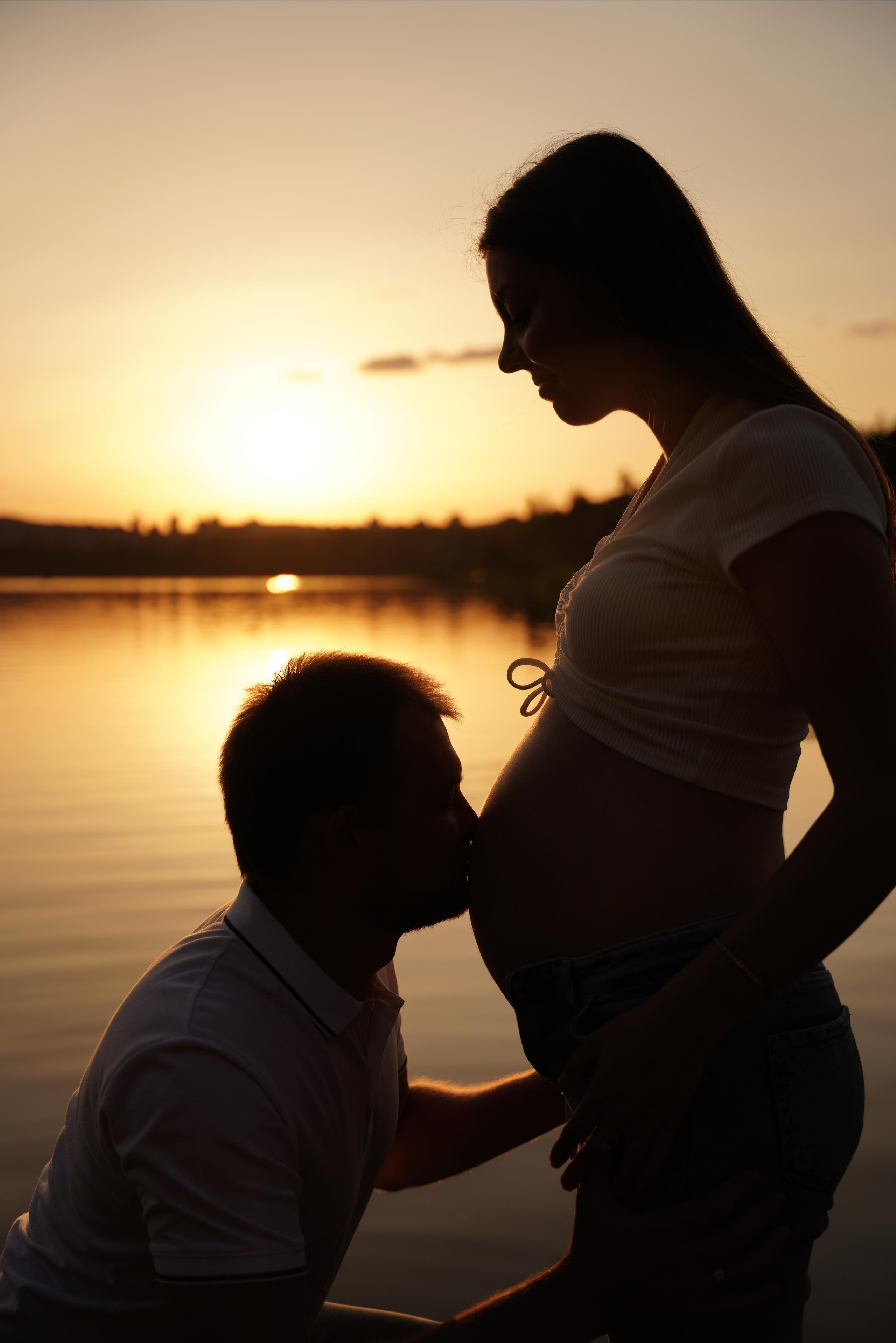 Беременность. Семейный фотограф Плзень Анита Дергачева