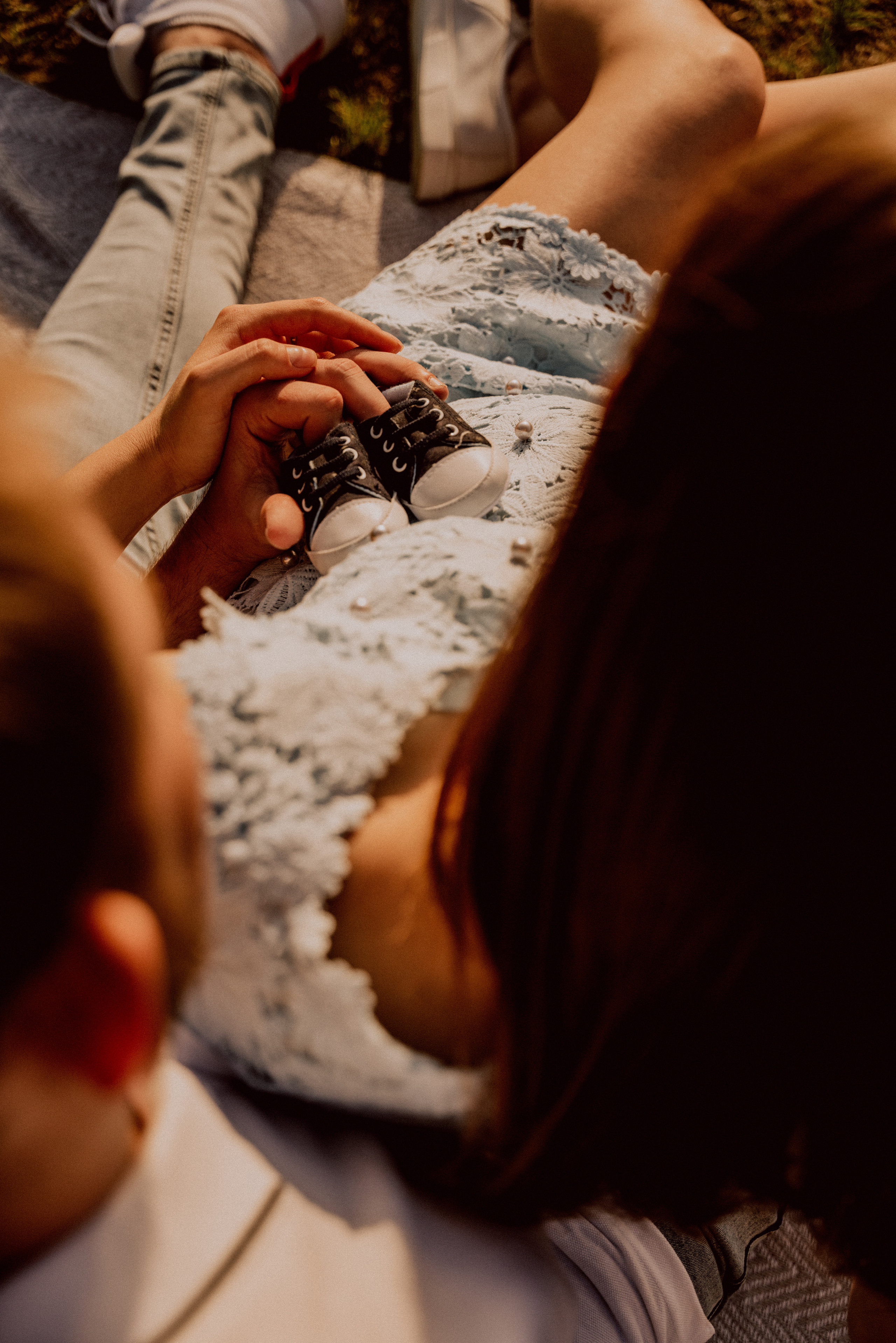 Беременность. Семейный фотограф Плзень Анита Дергачева