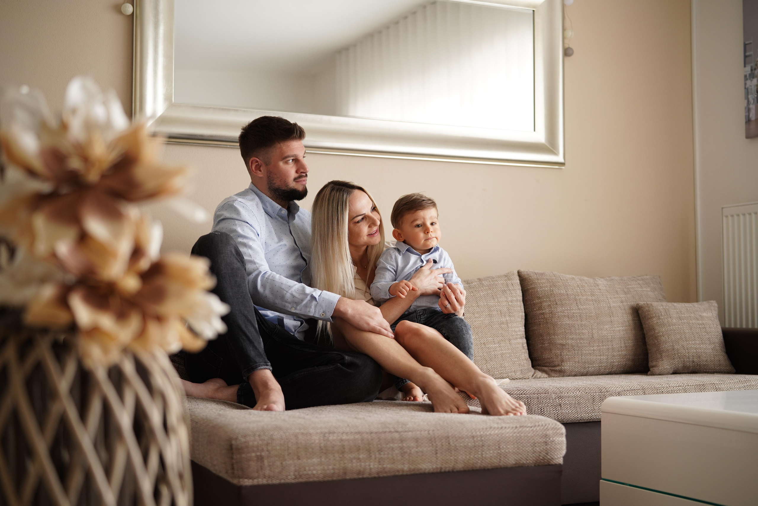 Семья. Семейный фотограф Плзень Анита Дергачева