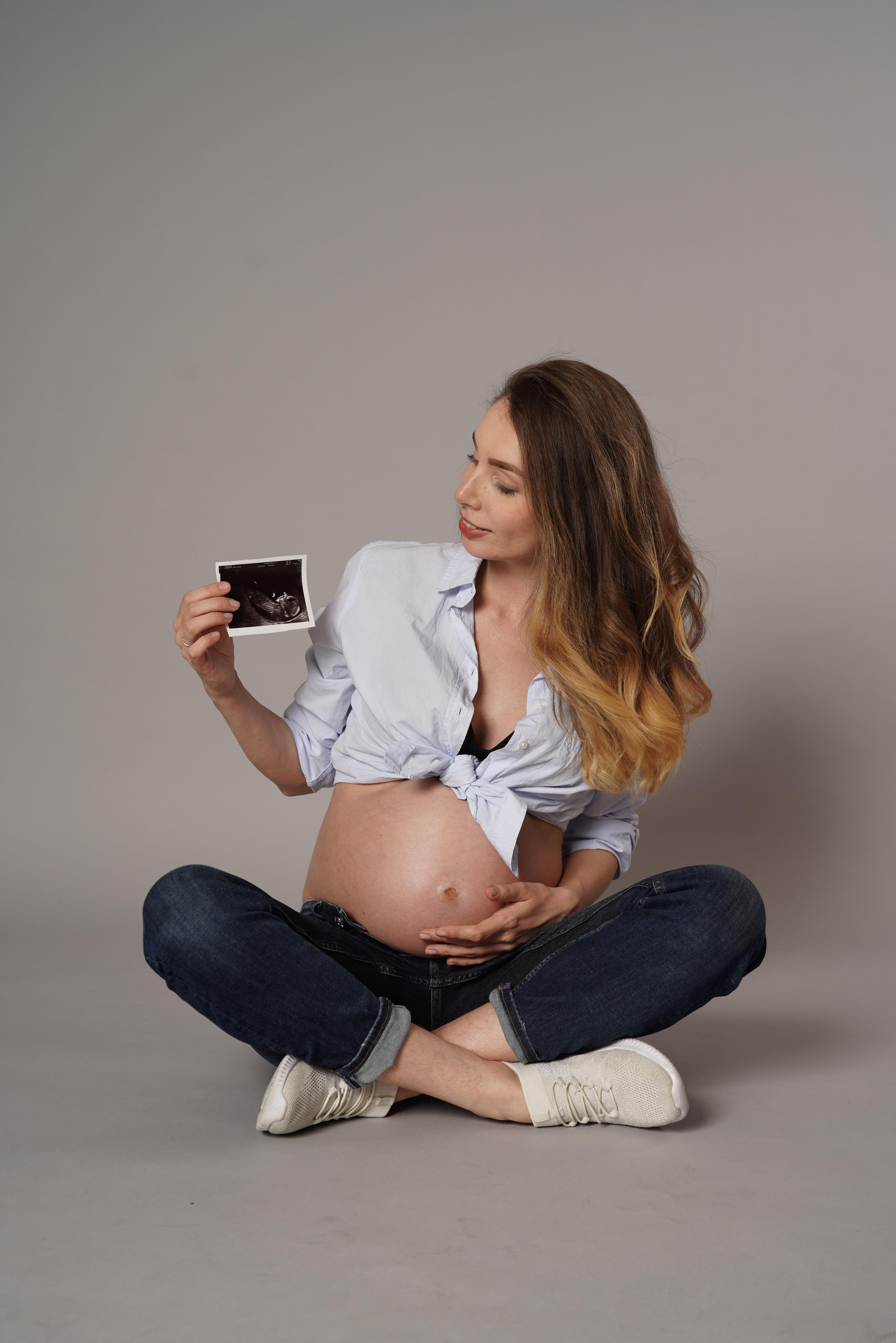 Беременность. Семейный фотограф Плзень Анита Дергачева
