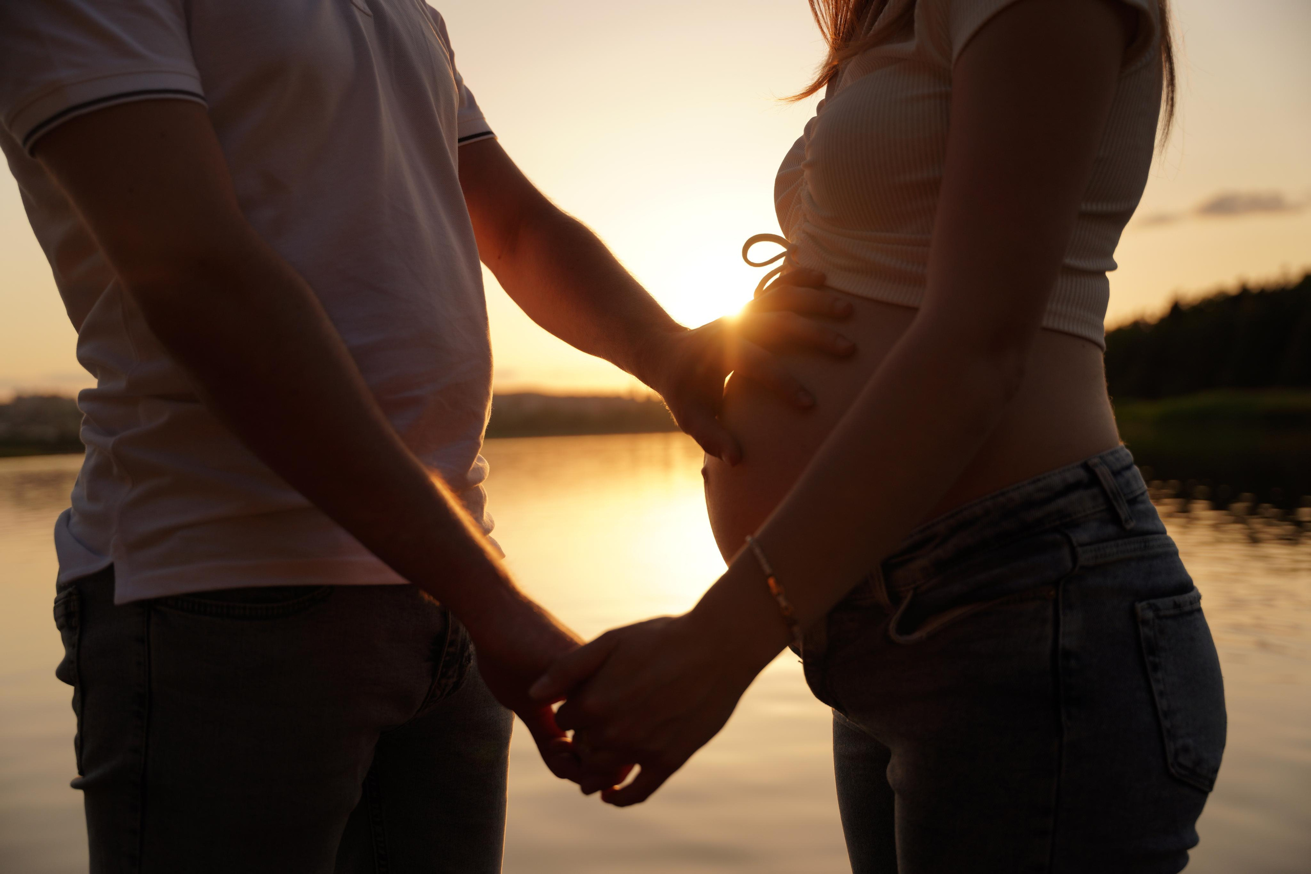 Беременность. Семейный фотограф Плзень Анита Дергачева