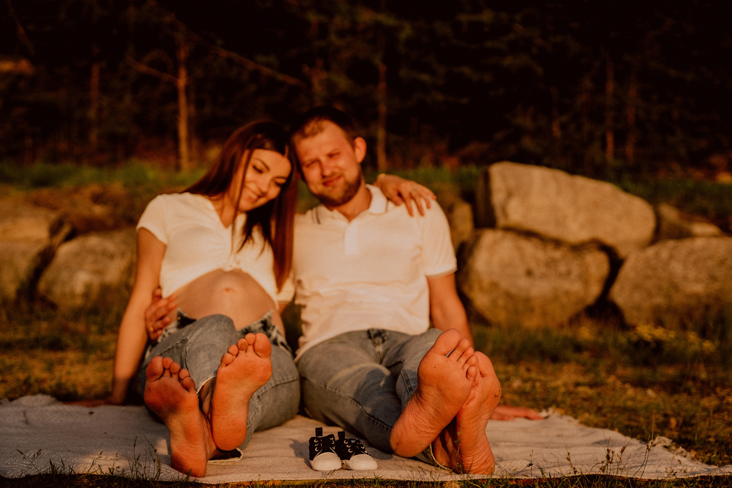 Беременность. Семейный фотограф Плзень Анита Дергачева