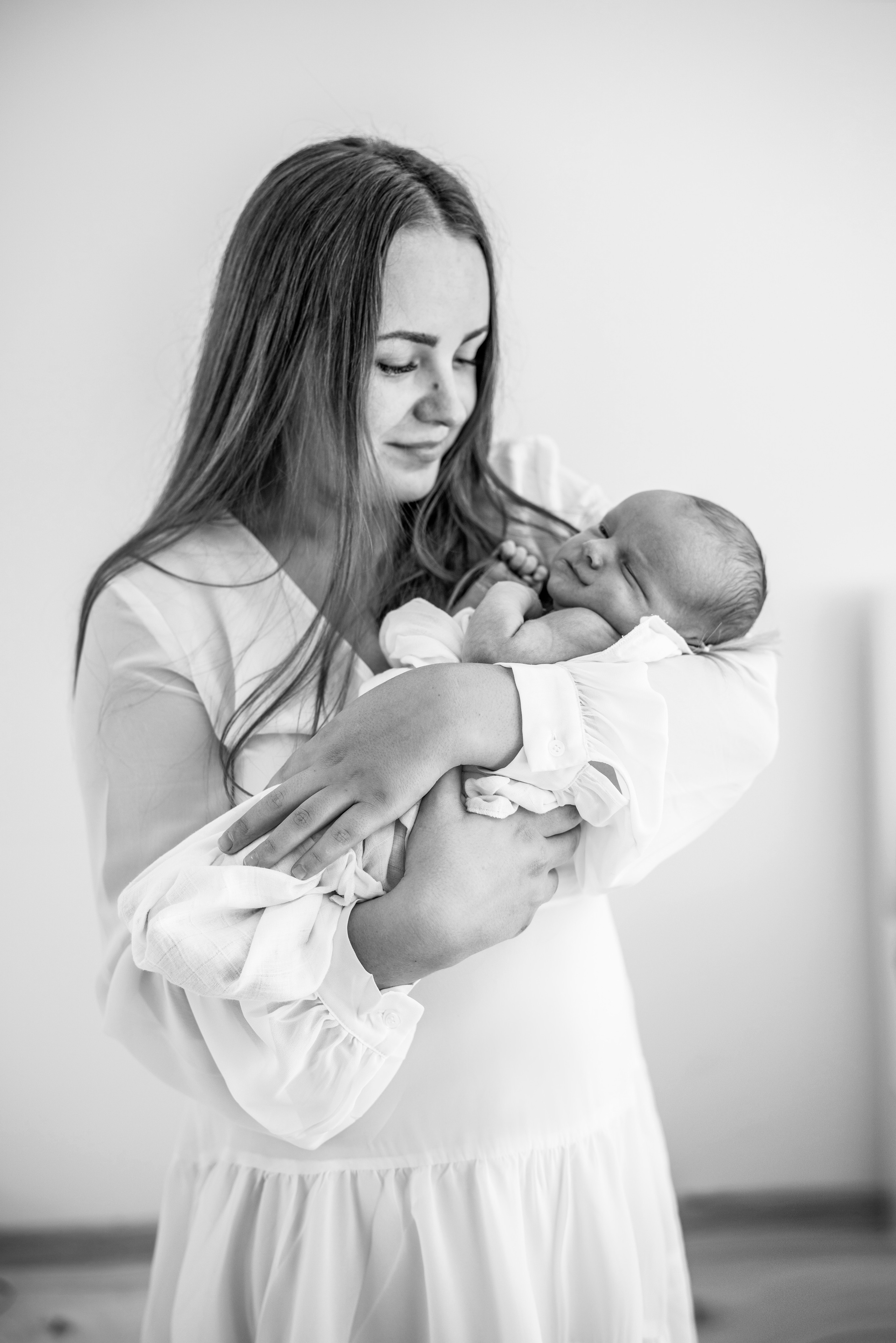 Newborn Lifestyle. Rodinna fotografka Plzen Anita Dergachova