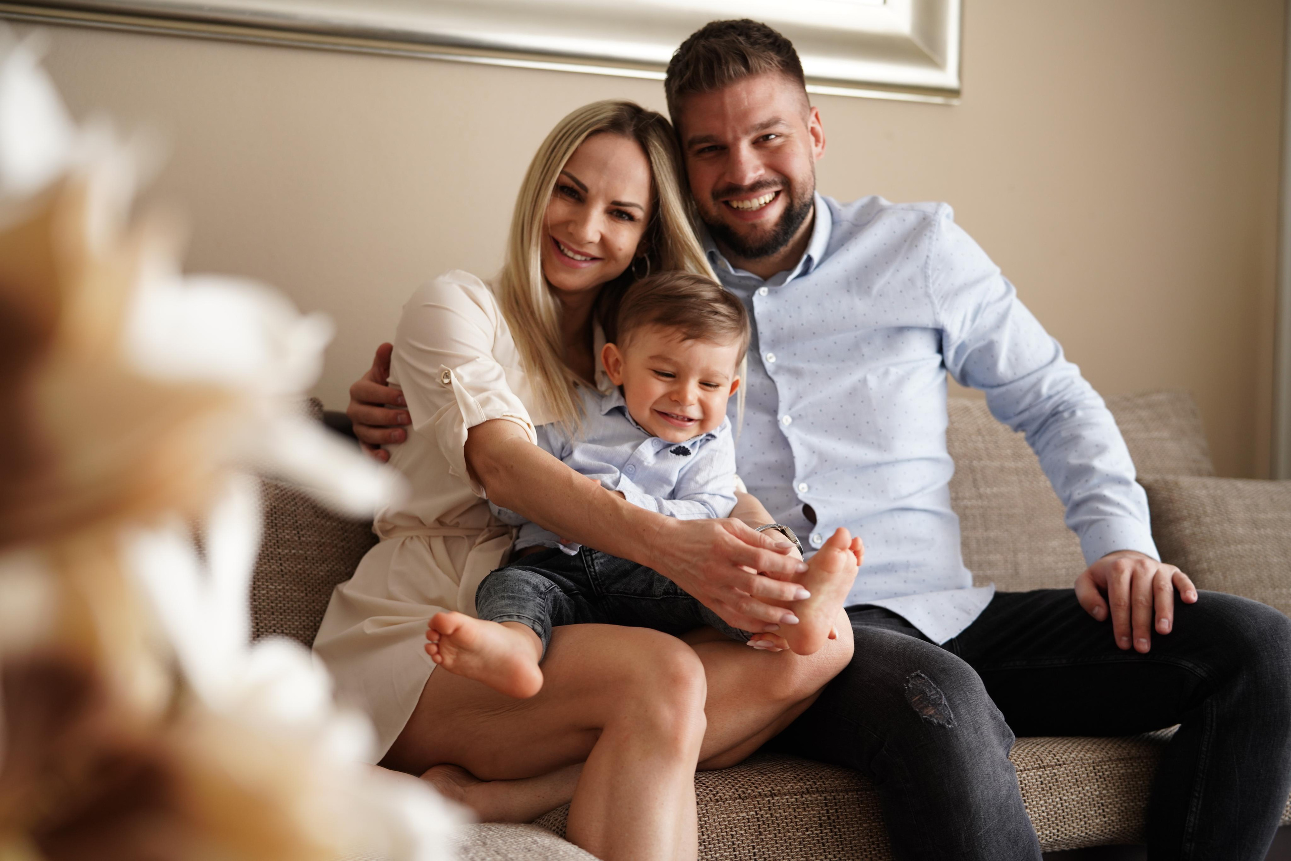 Семья. Семейный фотограф Плзень Анита Дергачева