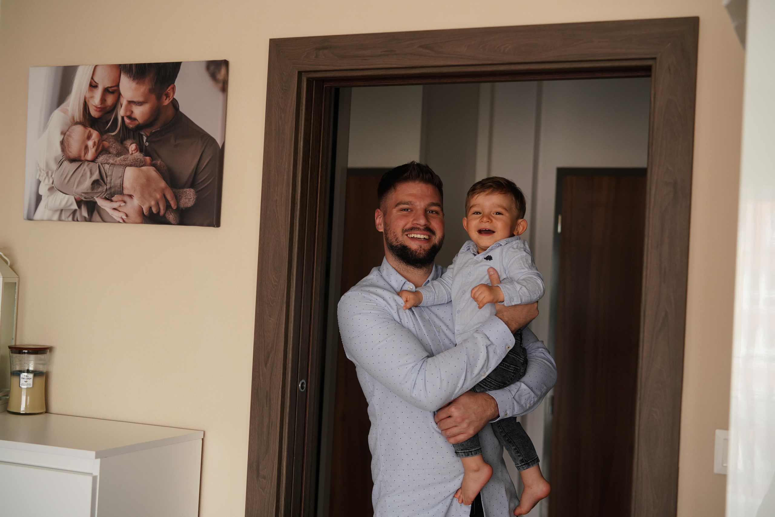 Семья. Семейный фотограф Плзень Анита Дергачева