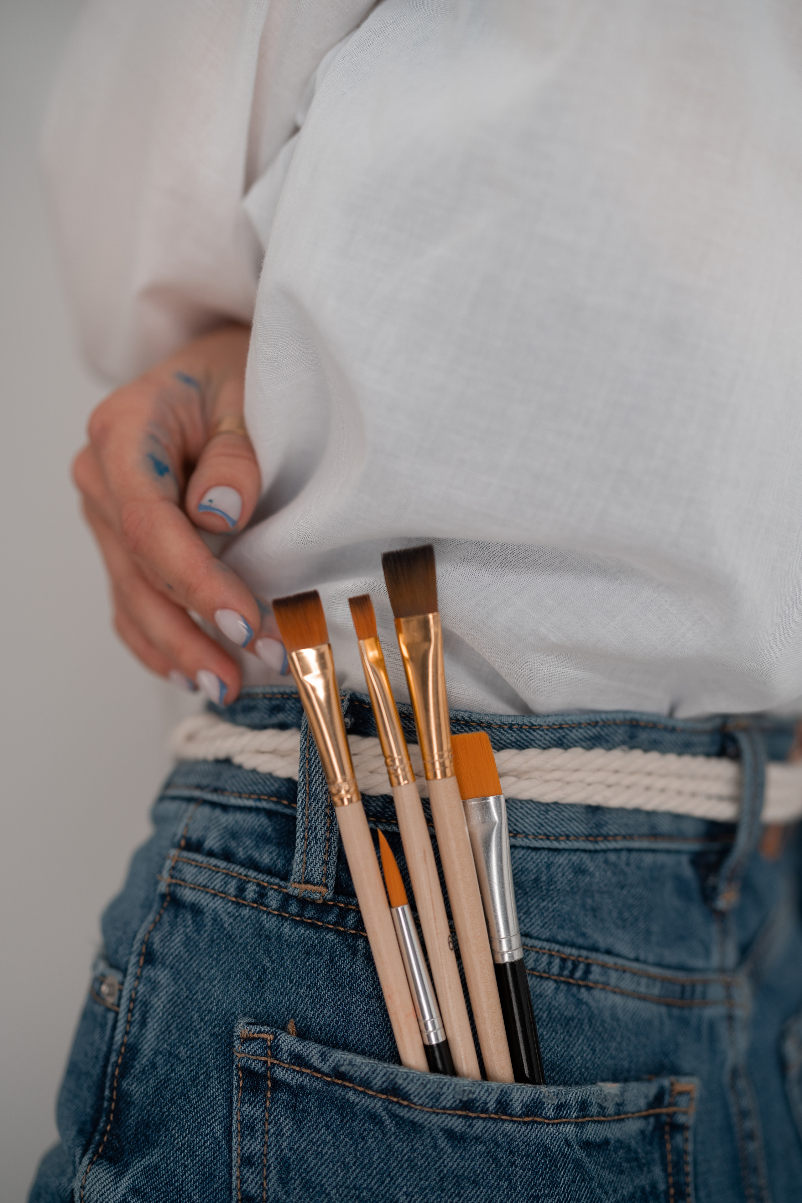 Painter. Rodinna fotografka Plzen Anita Dergachova