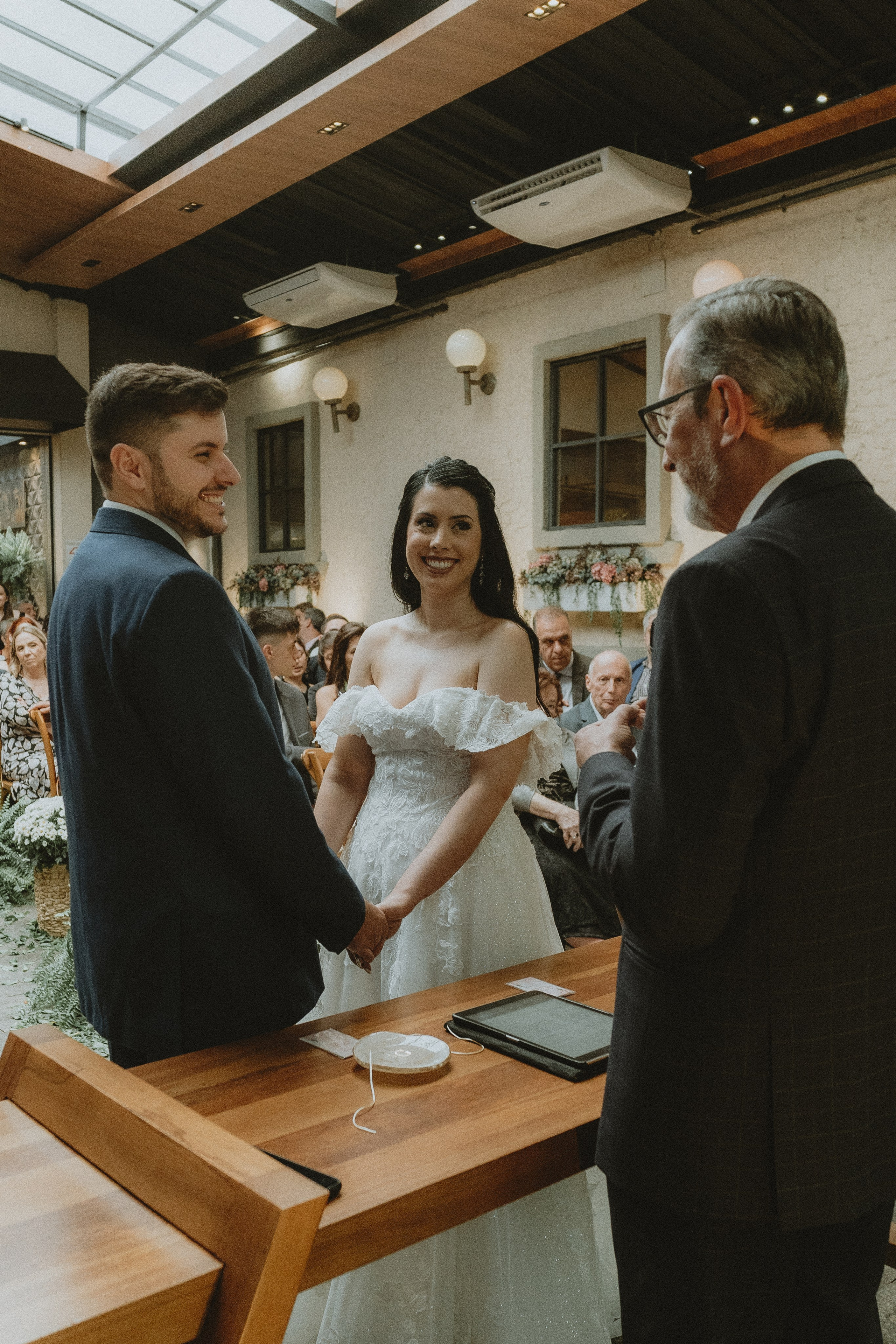 Lamis & Guilherme // Wedding. A Um Passo Fotografia
