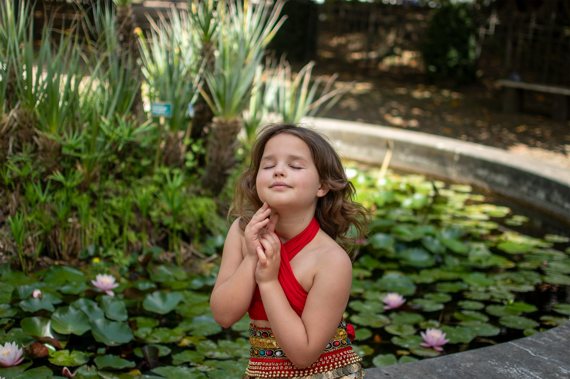 Children's Art portrait. Фотограф в Неаполе