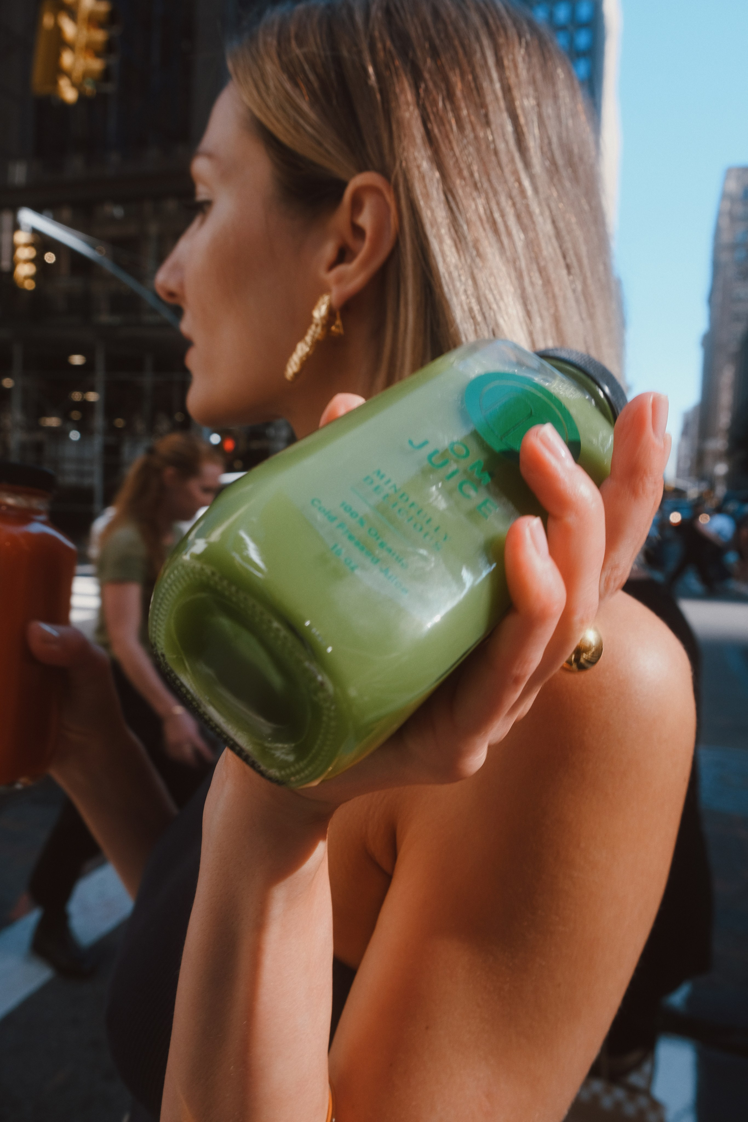 Om Juice Bar. New York Photographer Sveta Zemskova, NYC Photo
