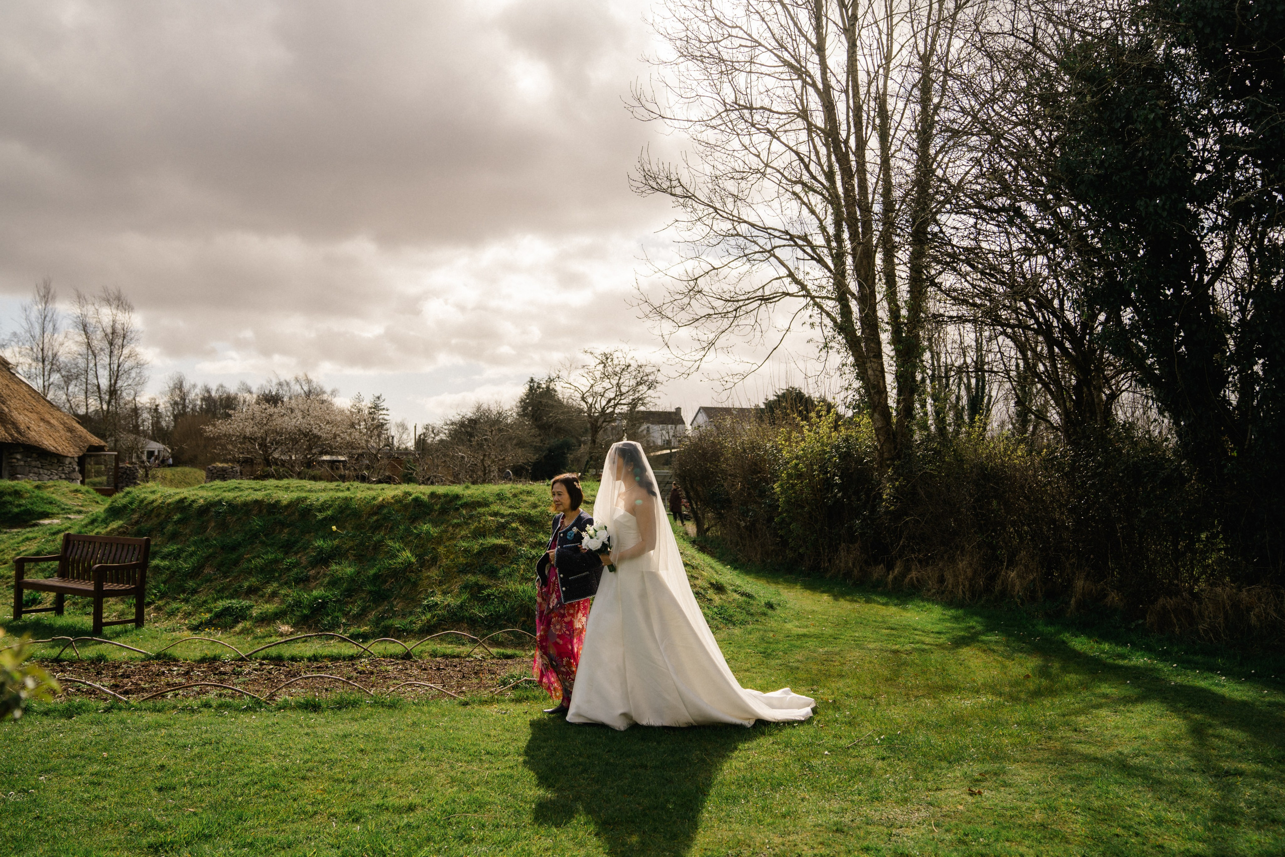 Aongas & Yannie. Wedding and family photographer Ireland