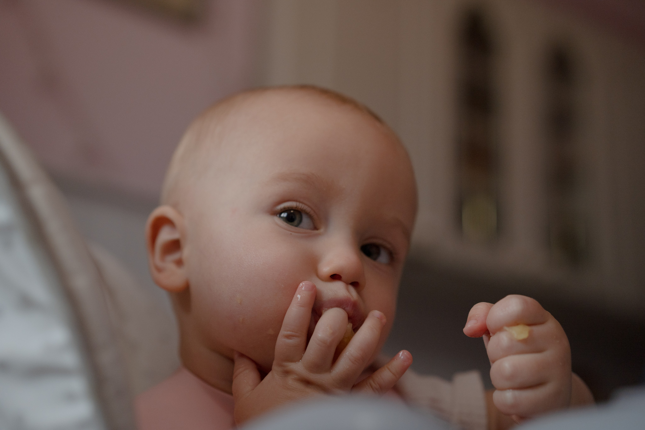 Alena, Vlad and their son Lev. Main