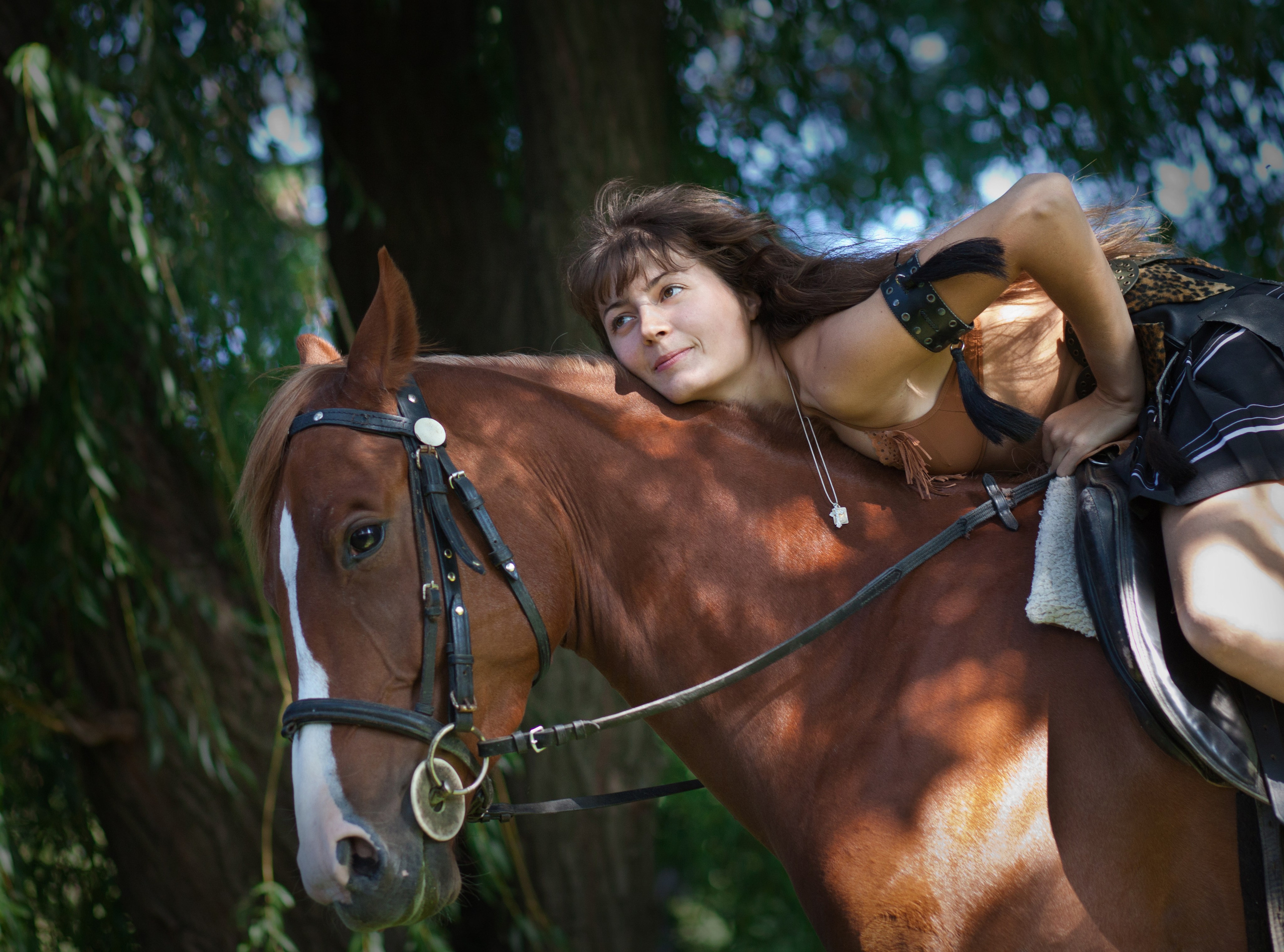 Ольга и Тошка