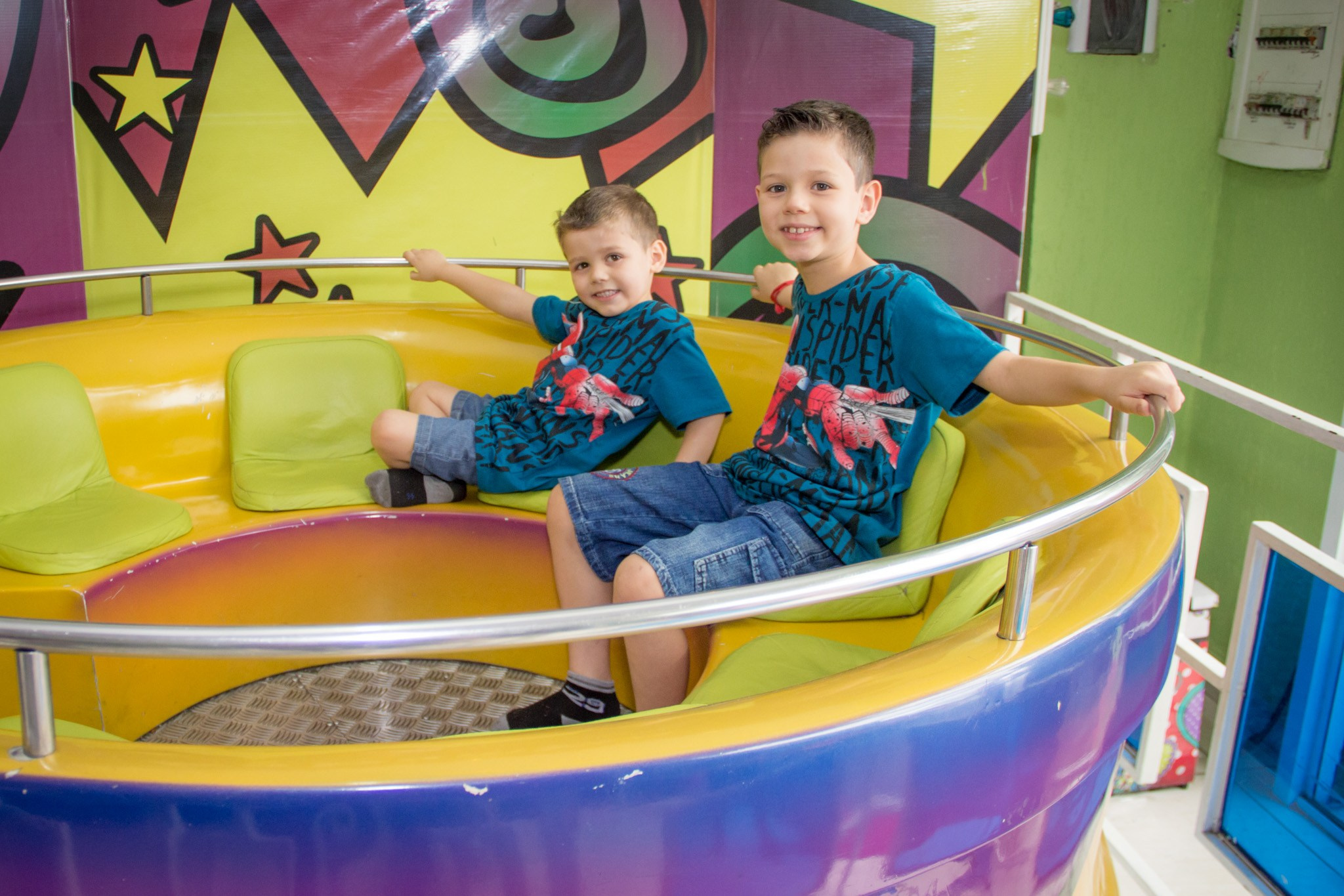 Samuel e Eduardo — 08/10/2017. Luiz Medeiros Produções