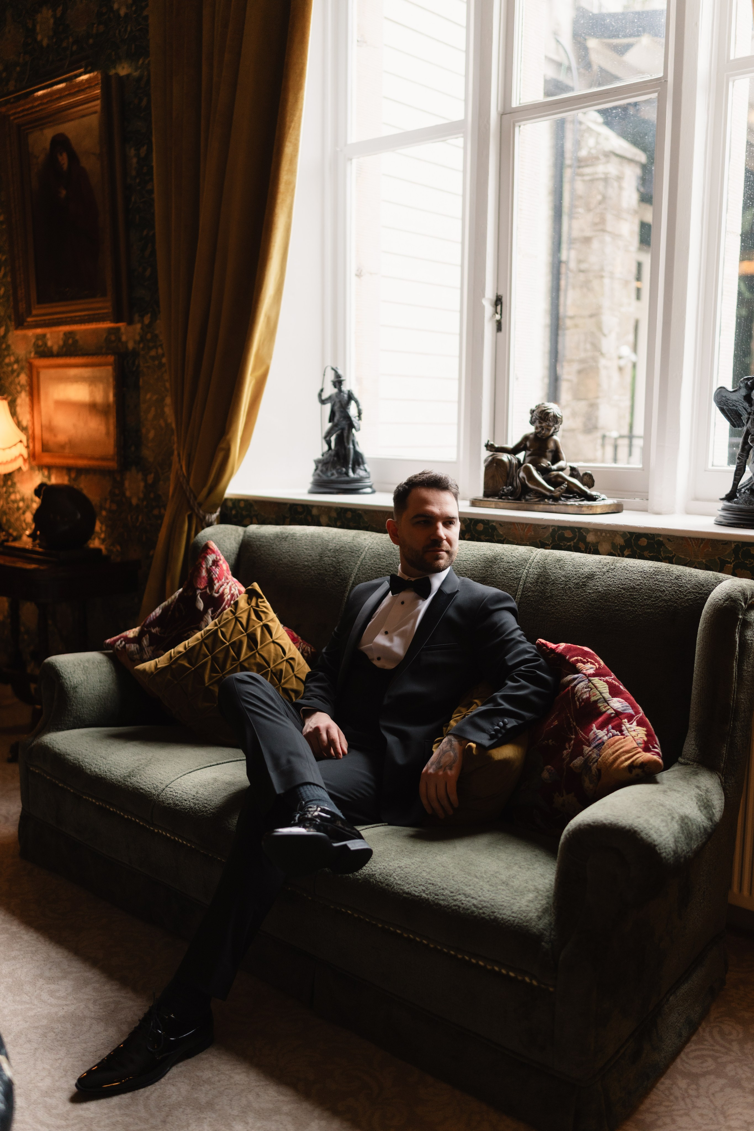Cabra Castle, Cavan. Wedding Photographer in Dublin Miruna Daiana