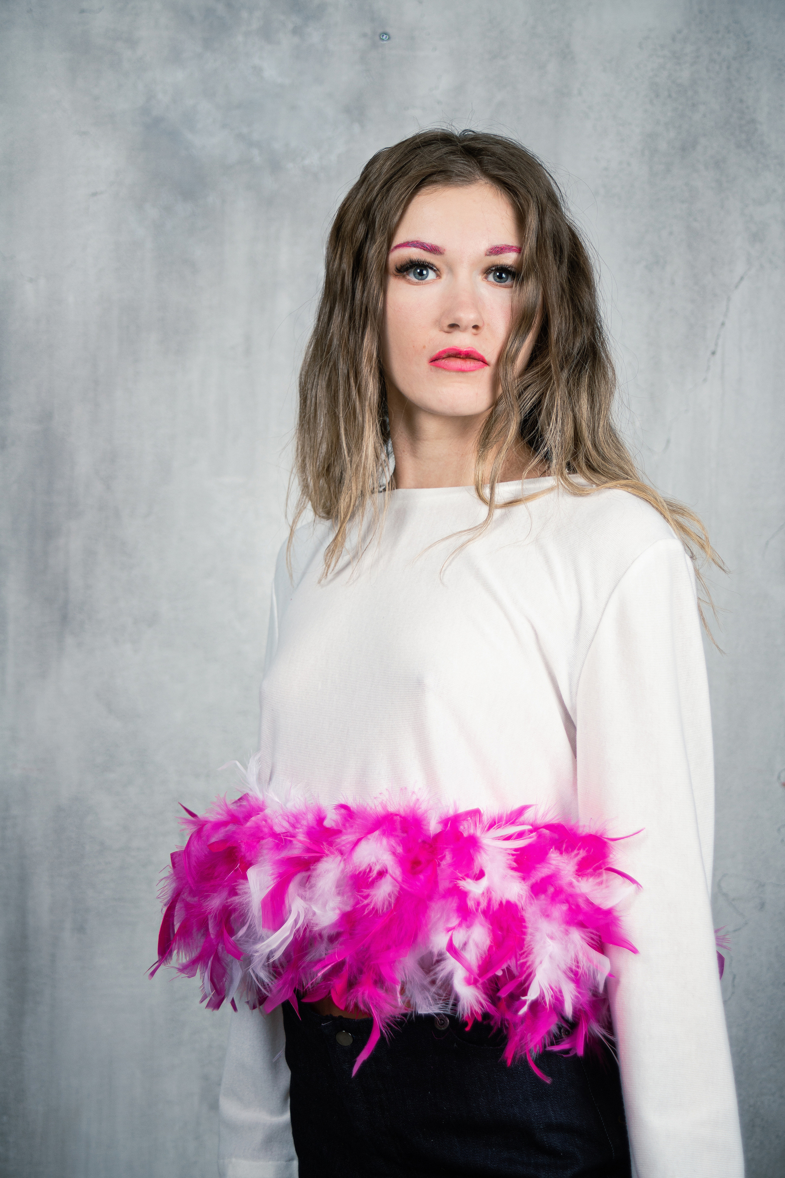 Лукбук. Фотограф Арина Виногородская