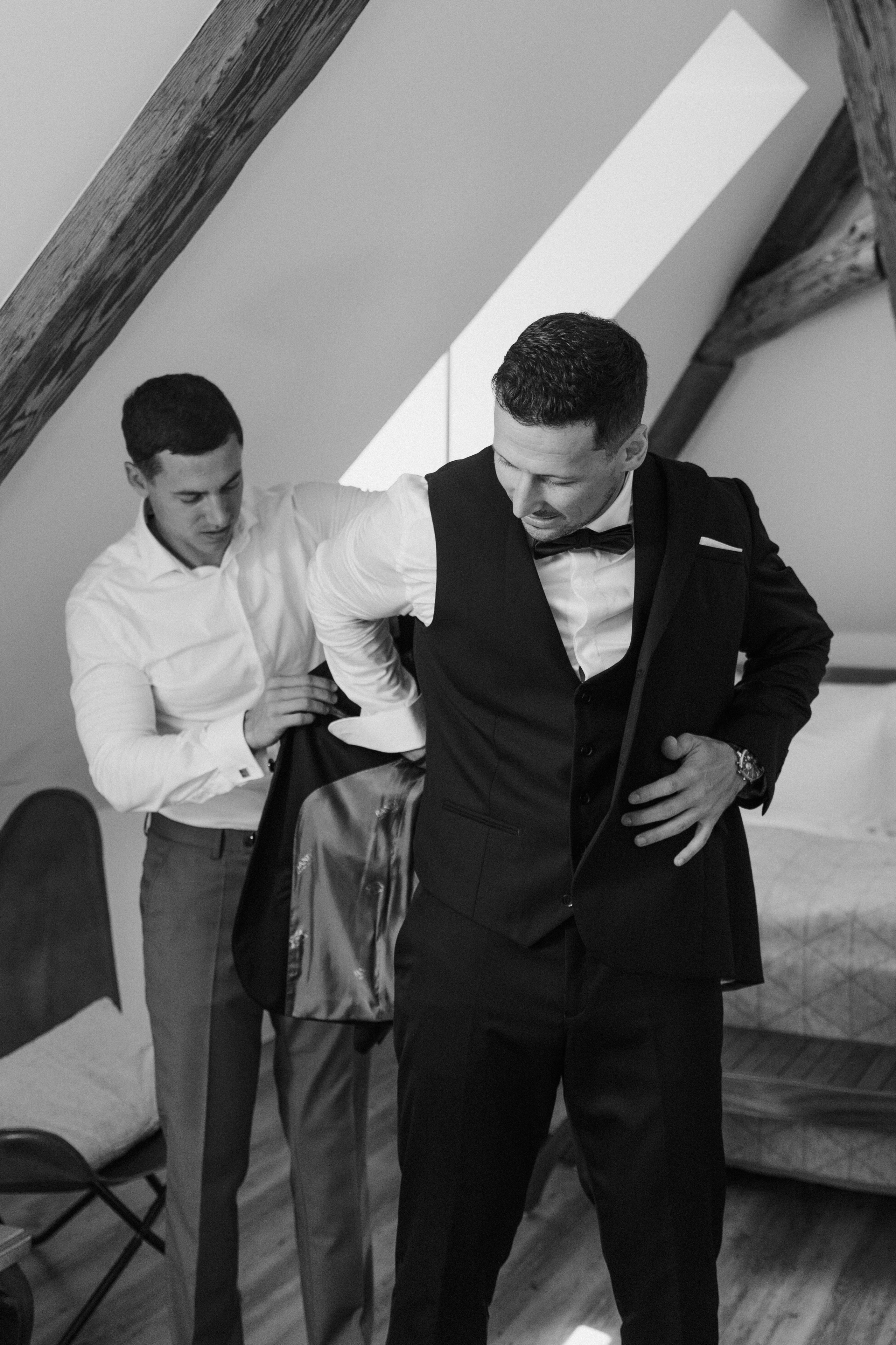 Wedding moments at Na Kmine