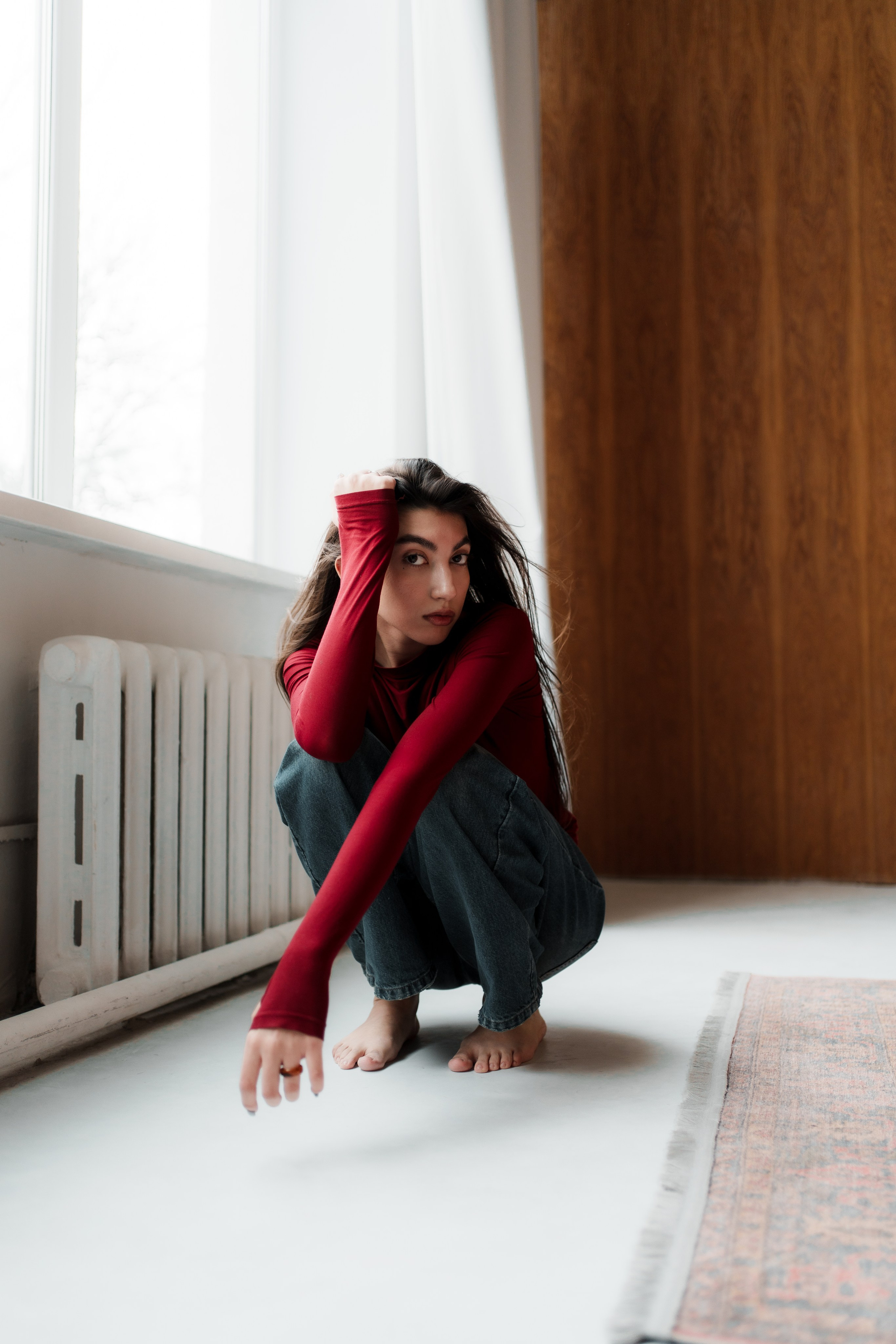 Mary. Alisha Geva женский портретный фотограф в Дубае