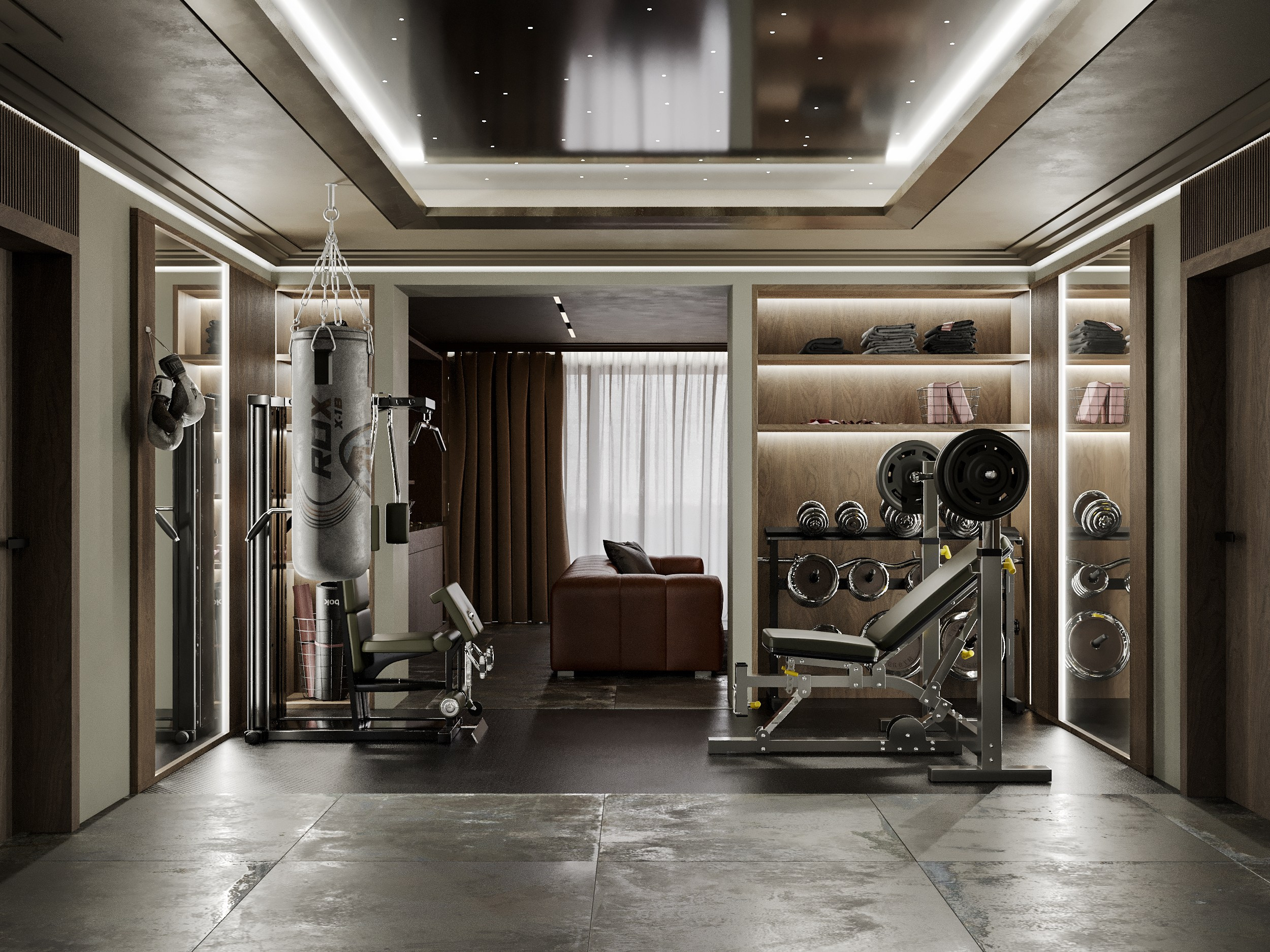 Suterén. Filipenka Architects