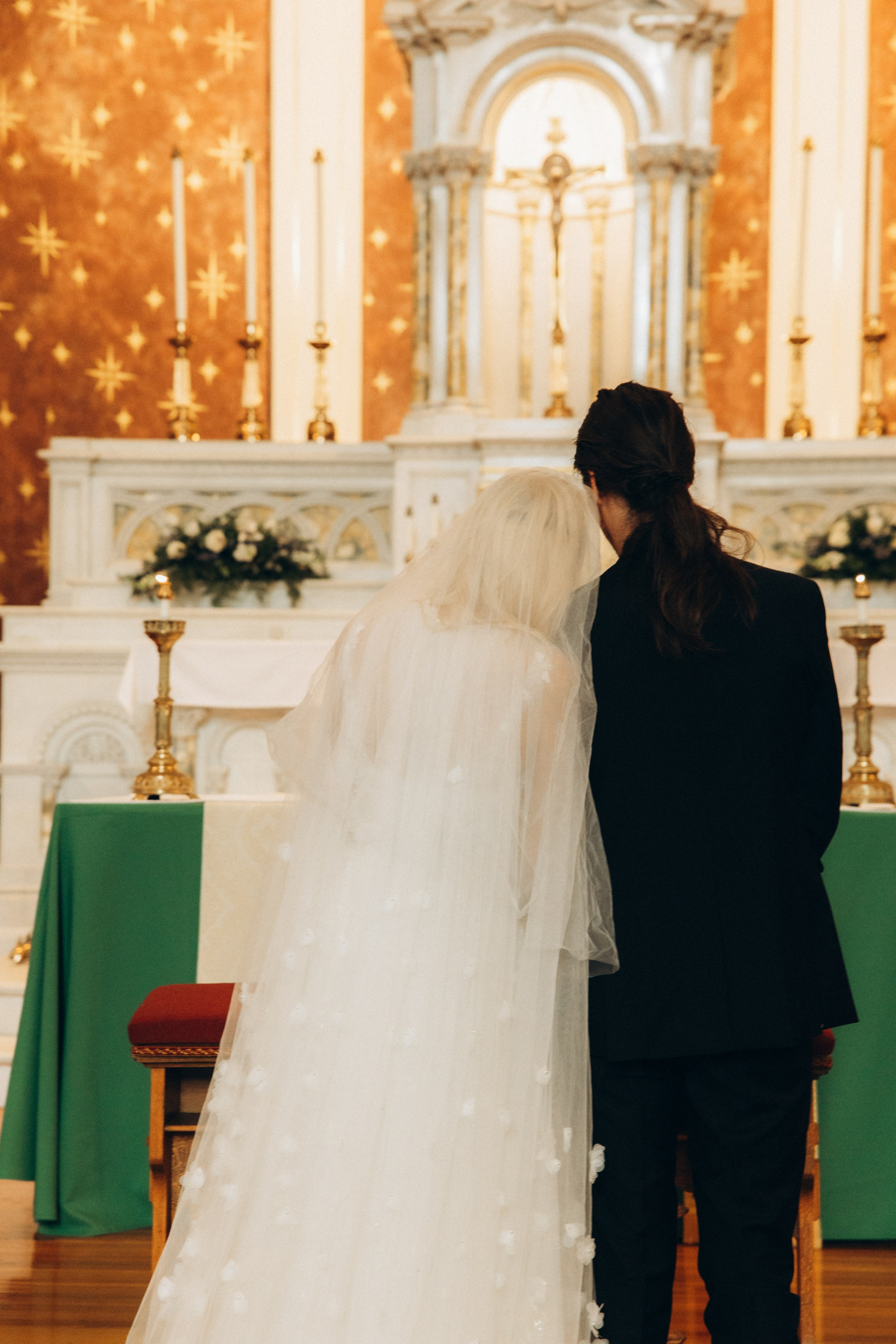 Lisa & Jim | Wedding Ceremony at St. Mary Star of the Sea
