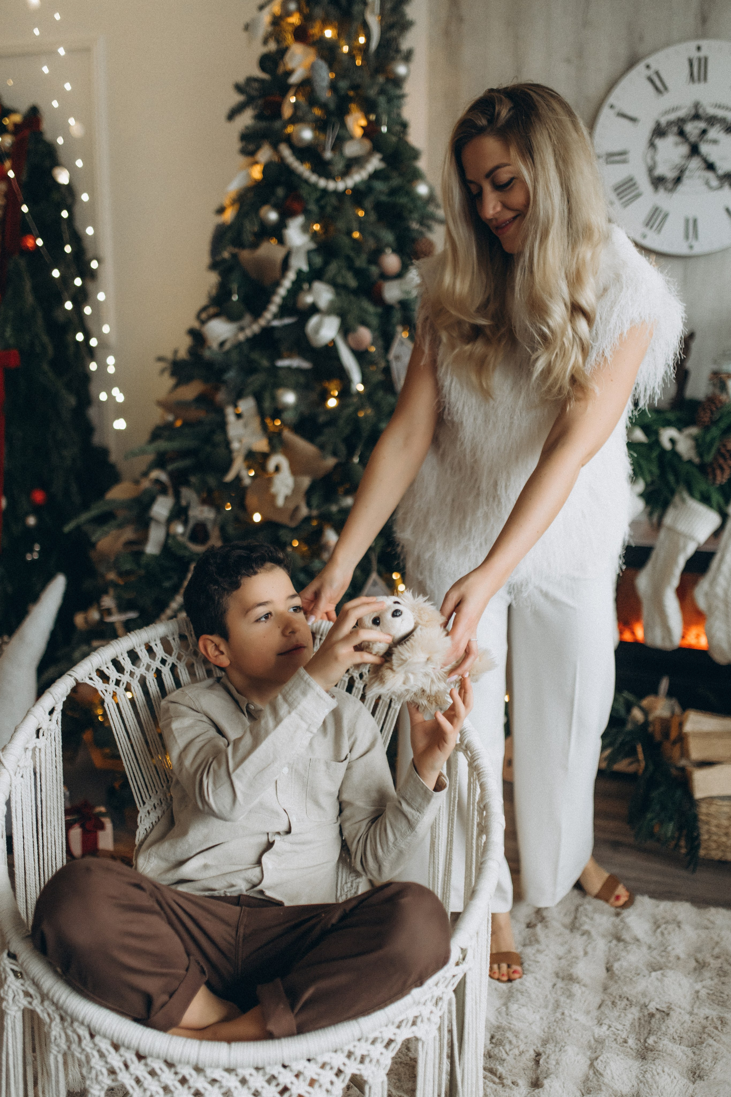 Merry Christmas. Семейный фотограф Лейпциг, Германия