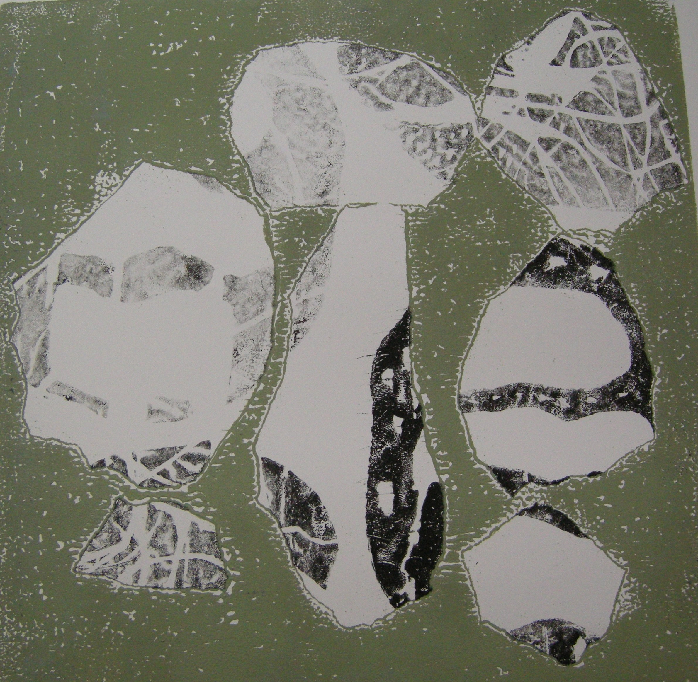 Steinstrukturen 2013 - 40x40