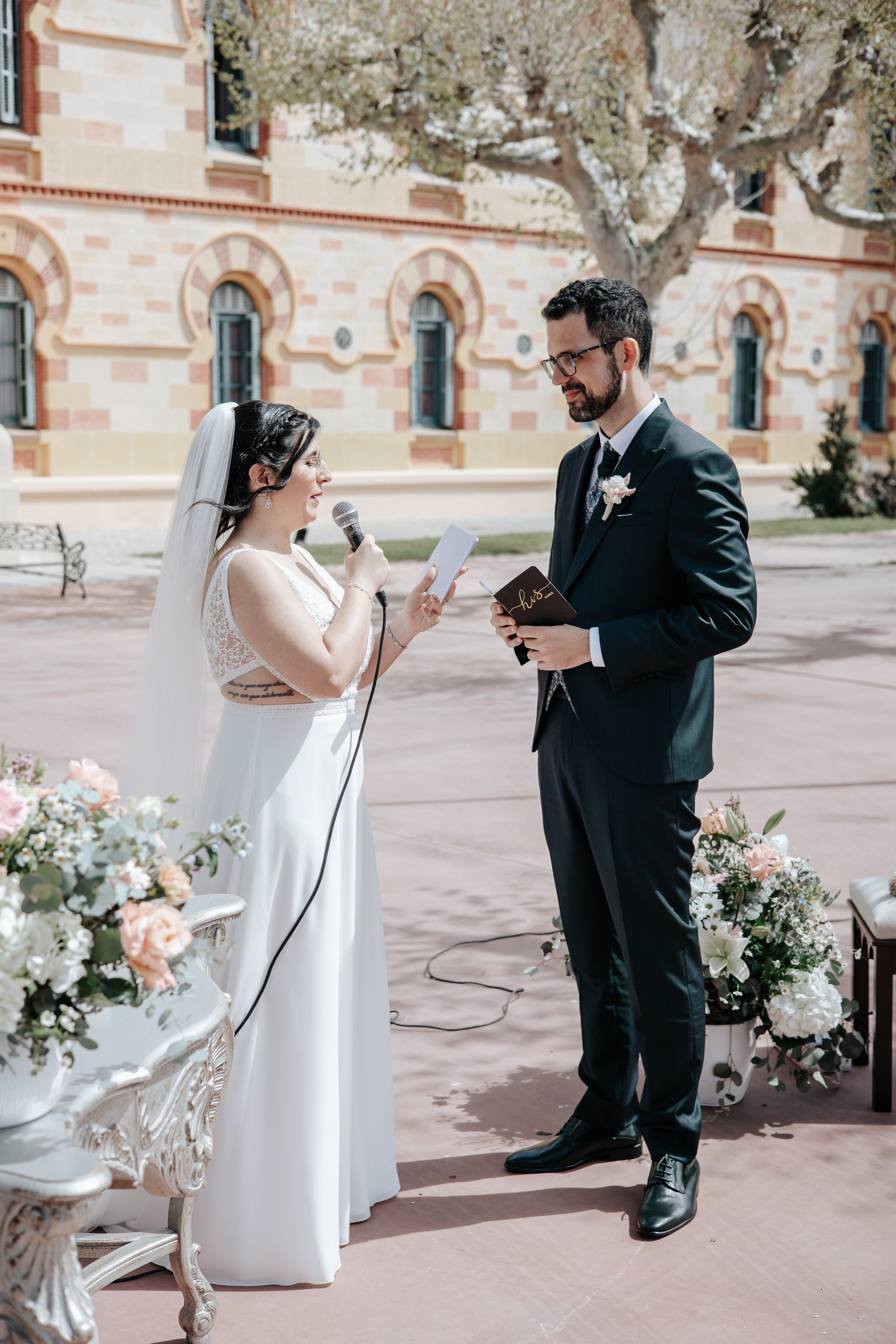 Clara+Jesus, 12.04.2025, Balneario Vichy Catalan. Fotógrafa de bodas en Cataluña