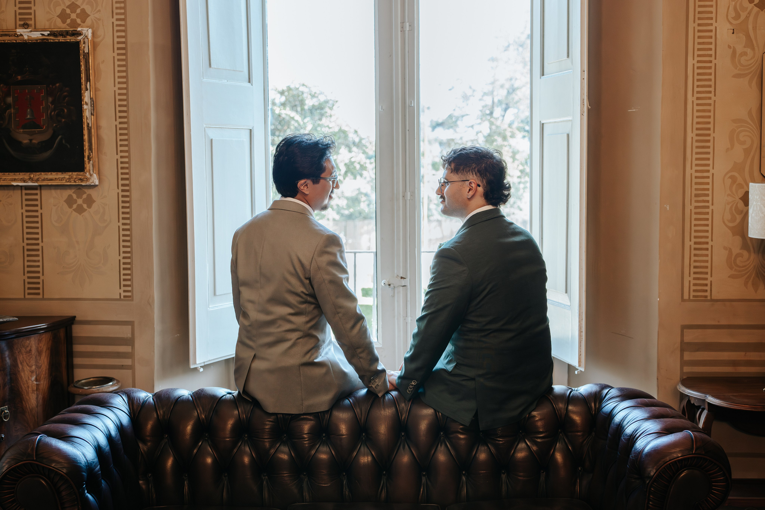 Fernando+Tito, 19.09.2025, Castell de Caramany. Fotógrafa de bodas en Cataluña