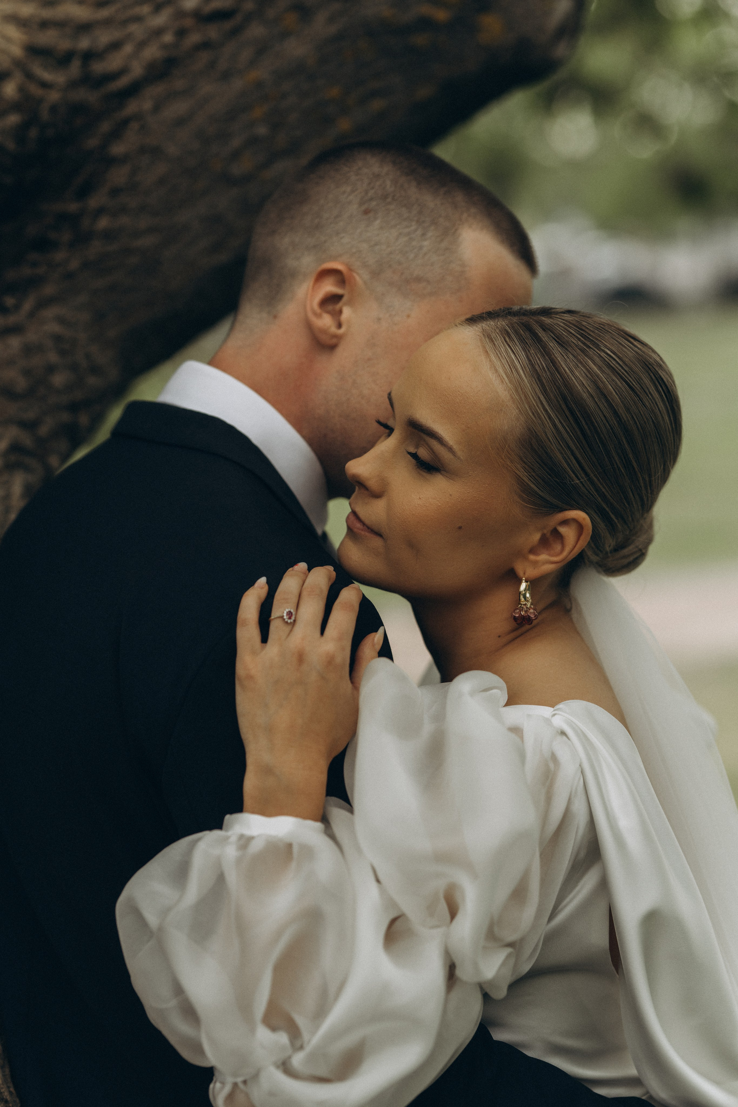 R&T wedding. Wedding and potrait photographer in Helsinki Vickan O