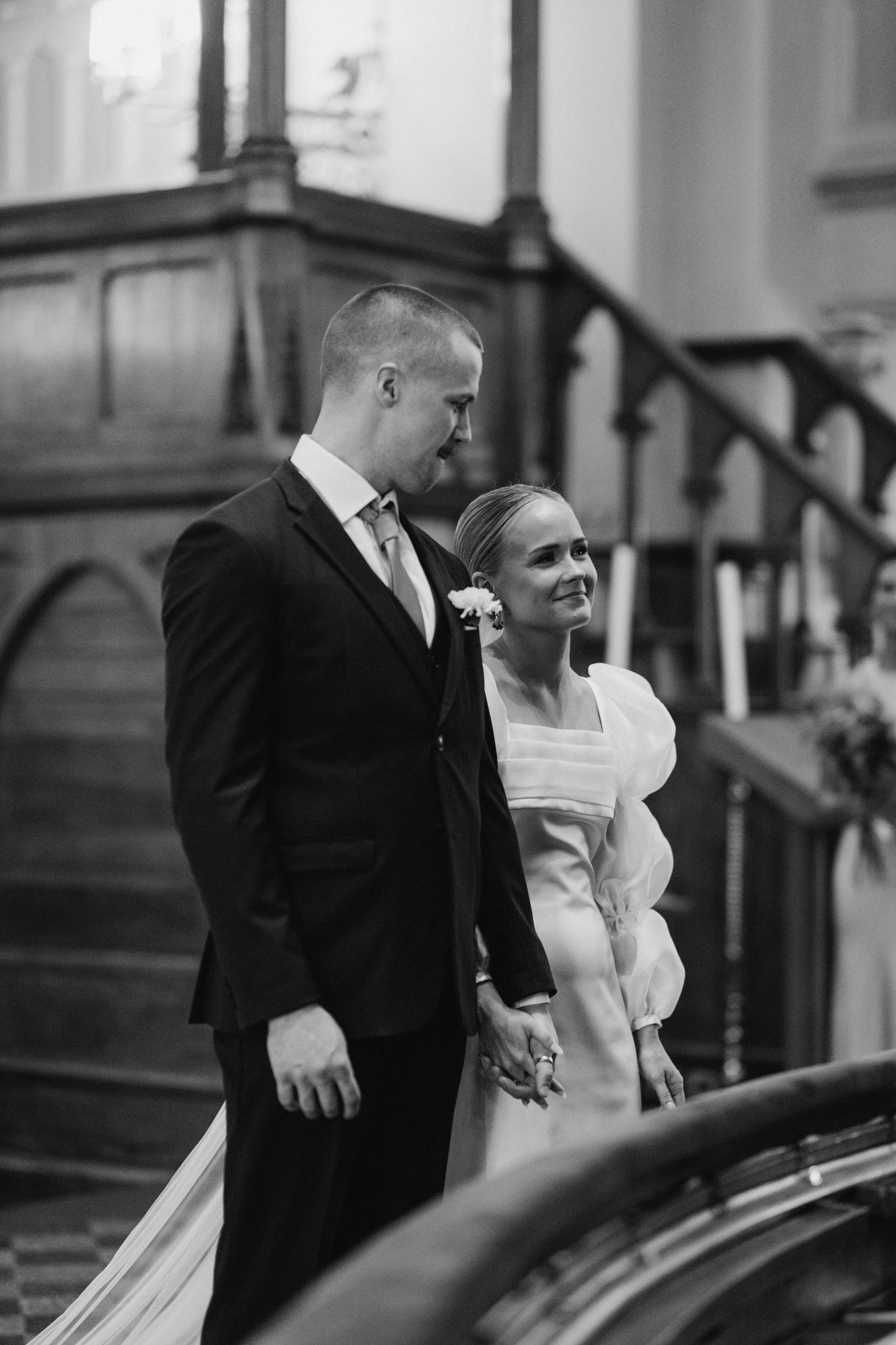 R&T wedding. Wedding and potrait photographer in Helsinki Vickan O