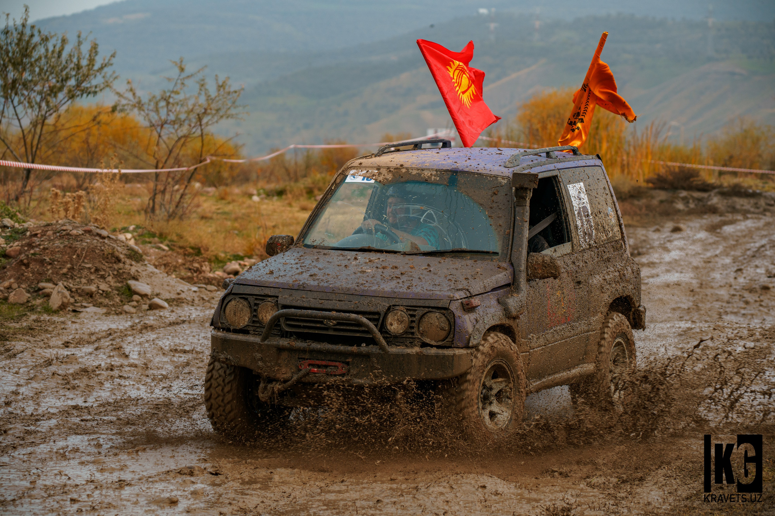 Джип Спринт 19.11.23. Фотограф Григорий Кравец