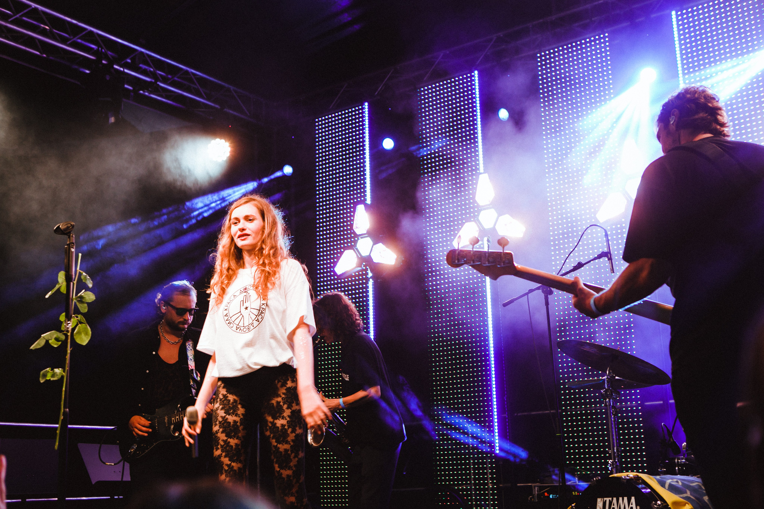 Luna koncerts 2022. Sandra Garanca Portrait and event photographer