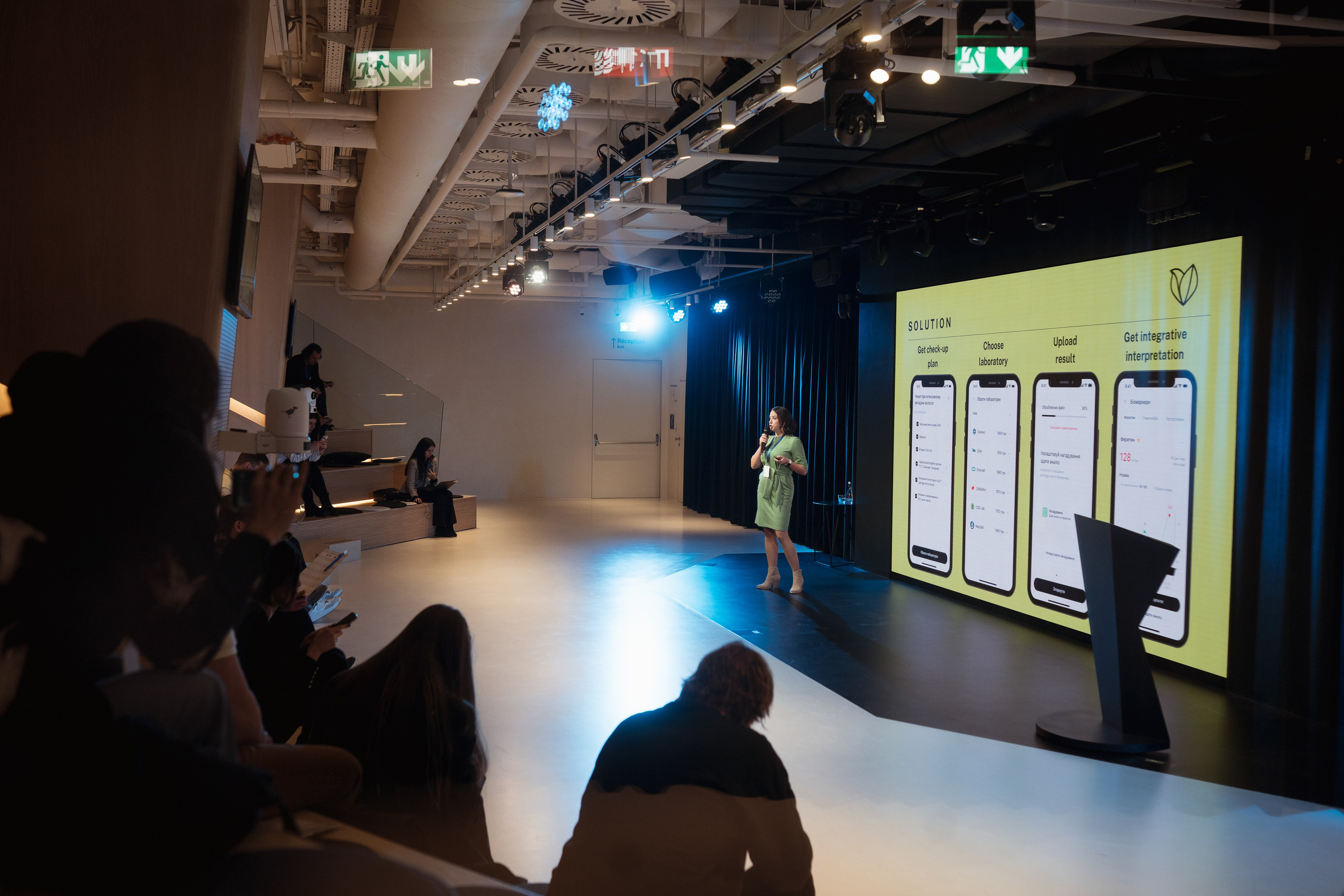 SET University GenH Demo Day. Kostiantyn Holinchenko. Reportage and portrait photographer